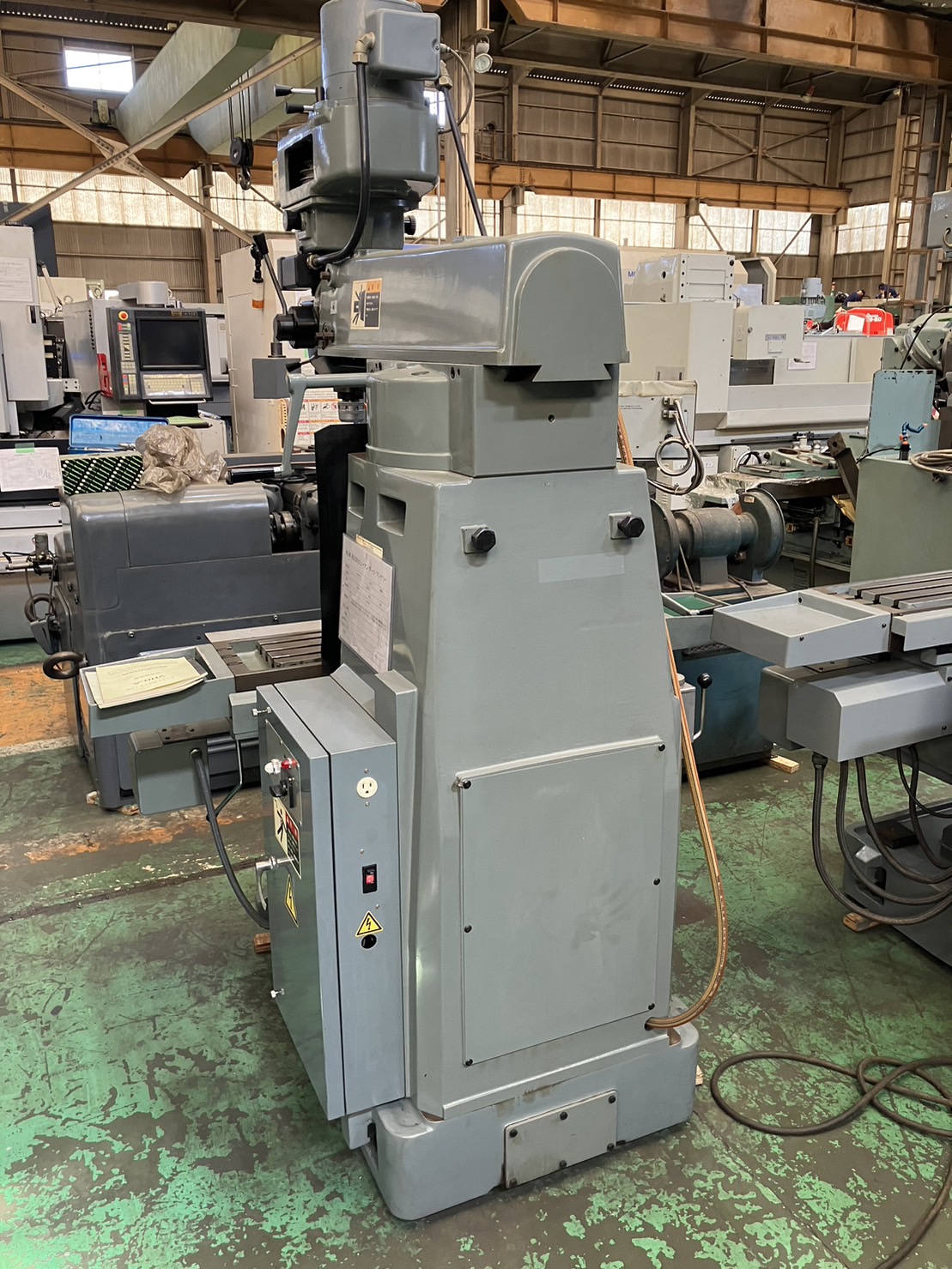 中古Vertical/Horizontal Milling Machine VHR-A SHIZUOKA