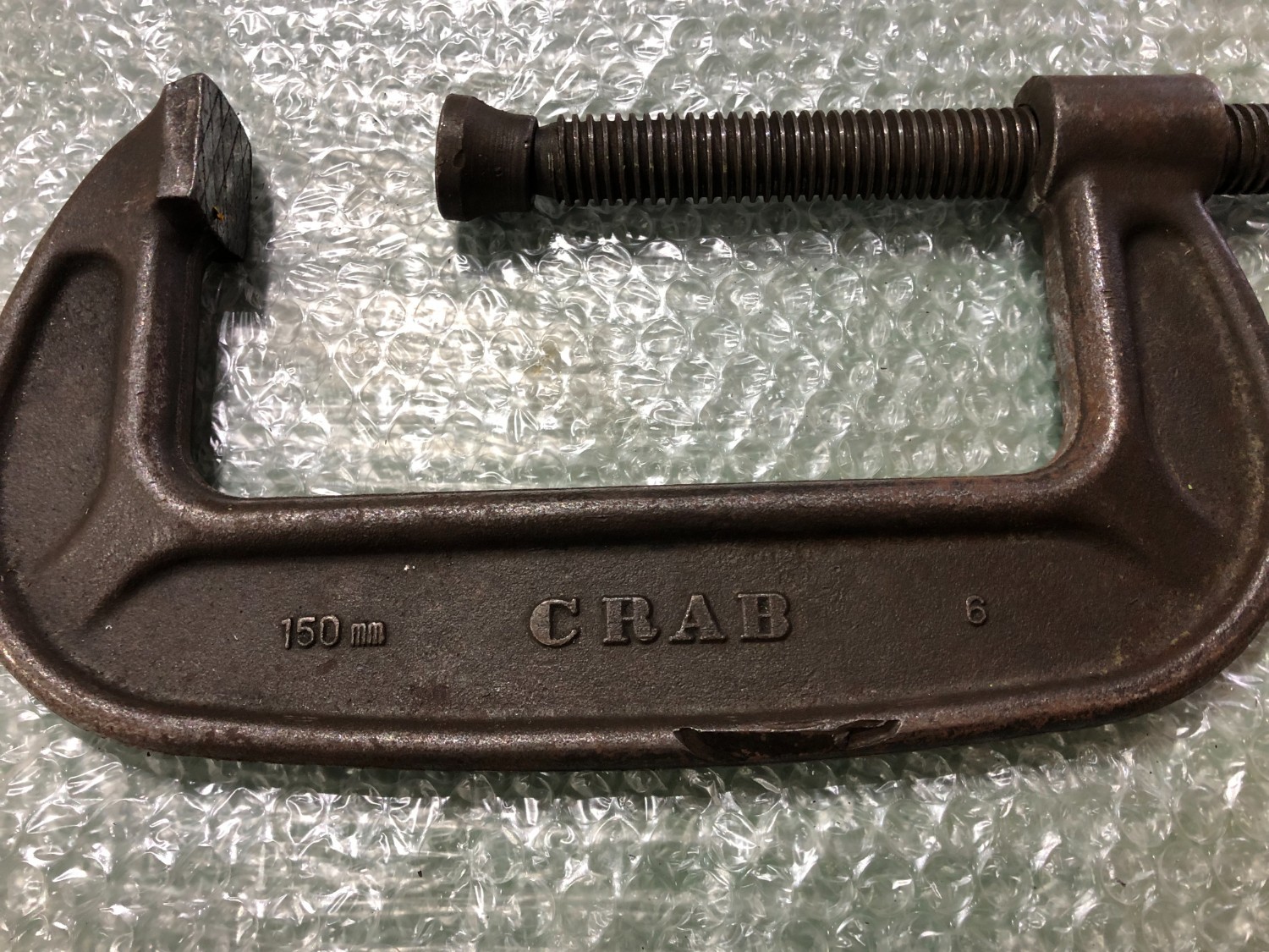 中古その他クランプ治具 【シャコ万力】150mm CRAB