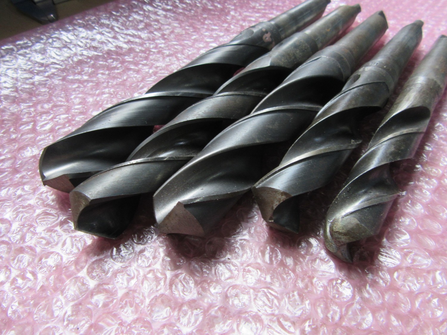 中古Taper shank drills テーパーシャンクドリル　1山　 様々なメーカーやサイズがあります。　