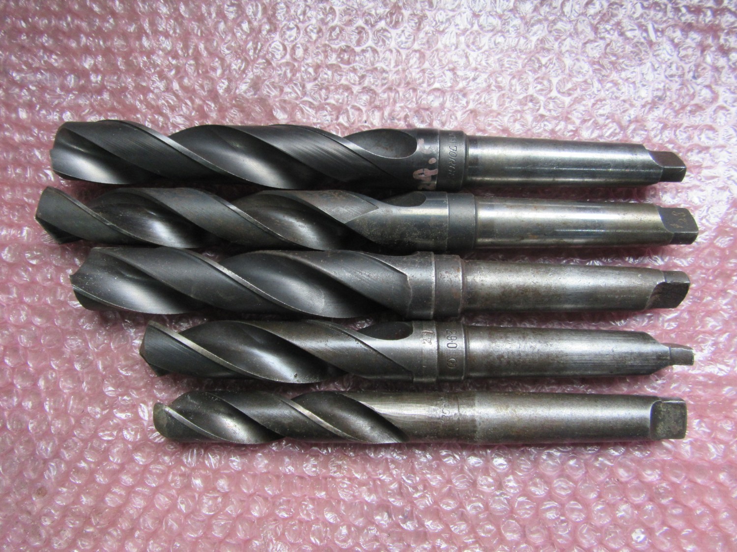 中古Taper shank drills テーパーシャンクドリル　1山　 様々なメーカーやサイズがあります。　