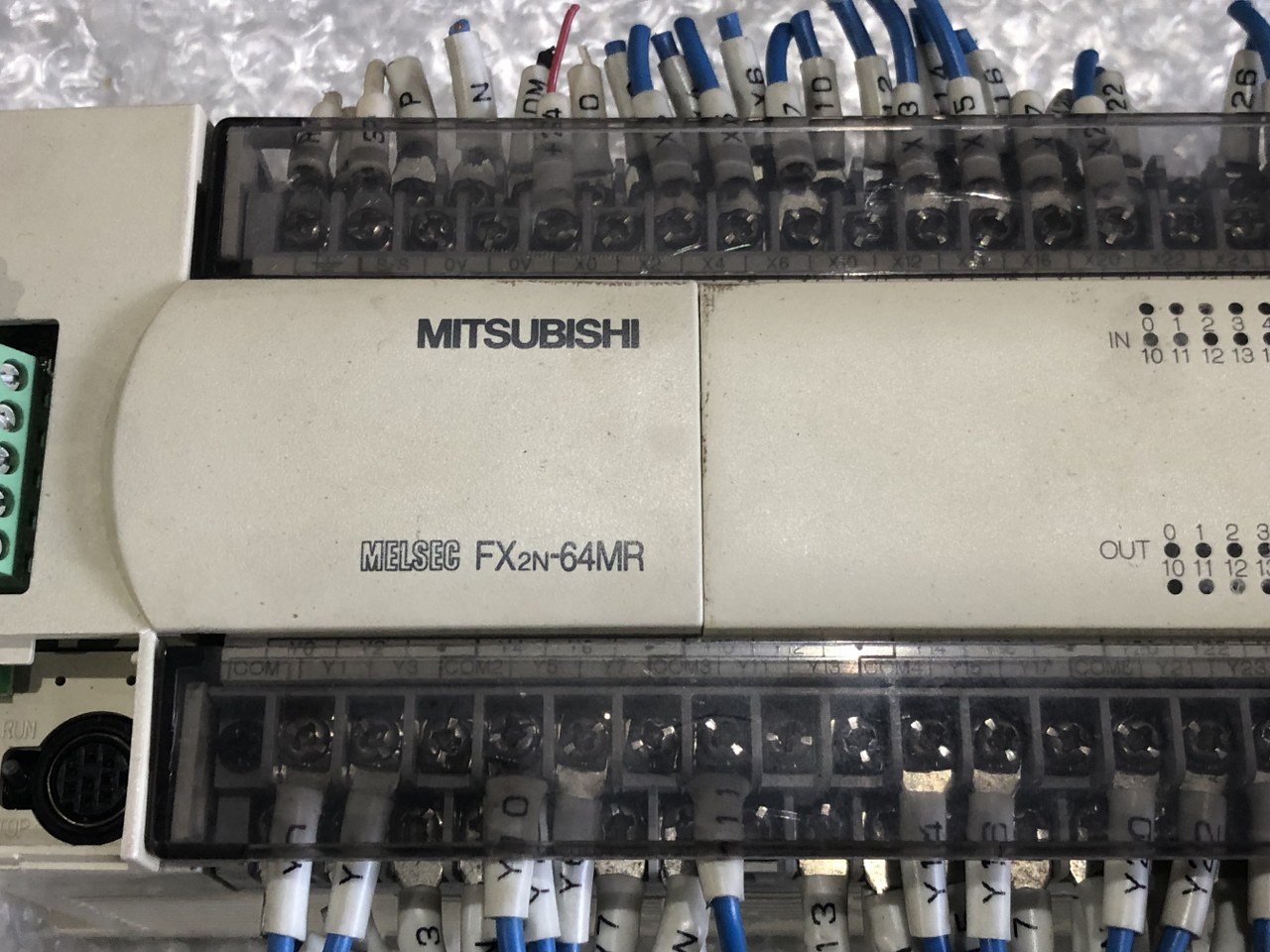 中古お買い得品・1山販売等 【入出力増設ユニット】FX2N-64MR-ES/UL 三菱/MITSUBISHI