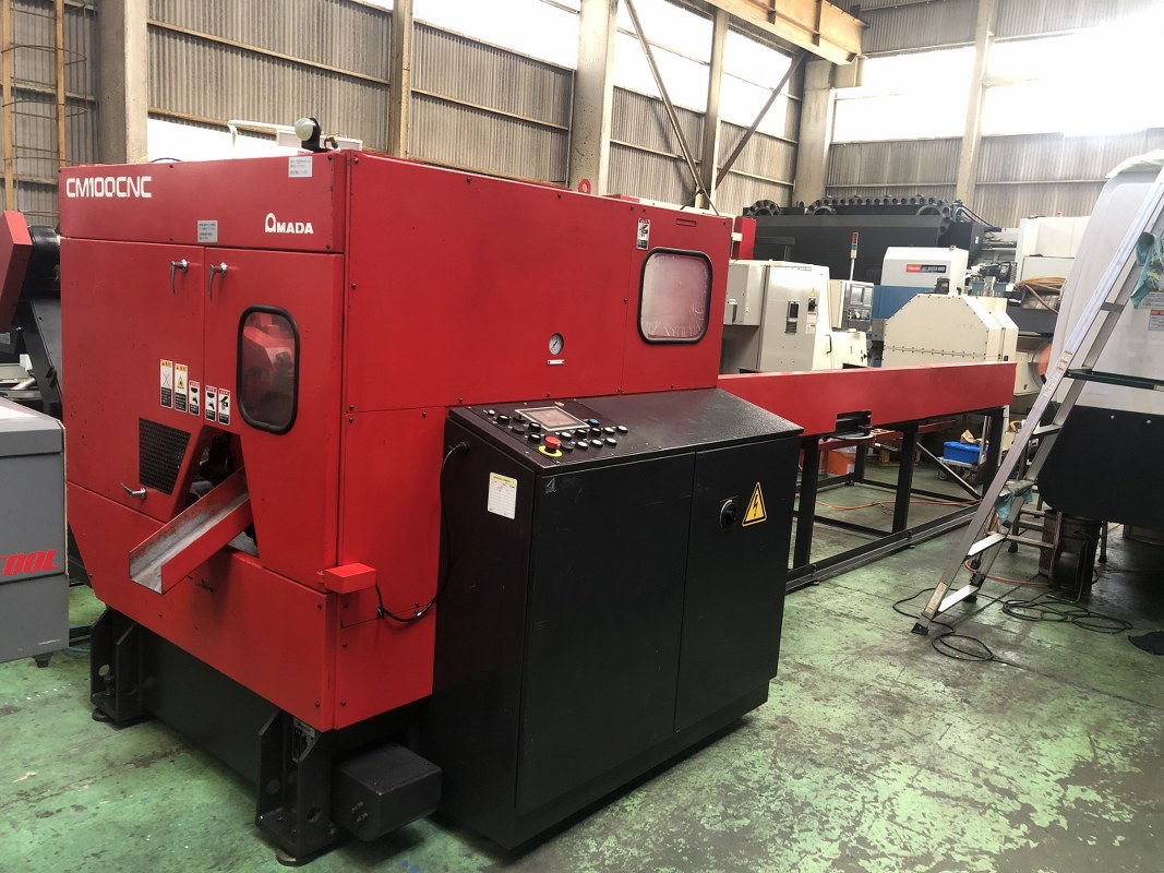 中古Other CNC Machine Tool CNC超硬丸鋸盤【CM100CNC】 AMADA