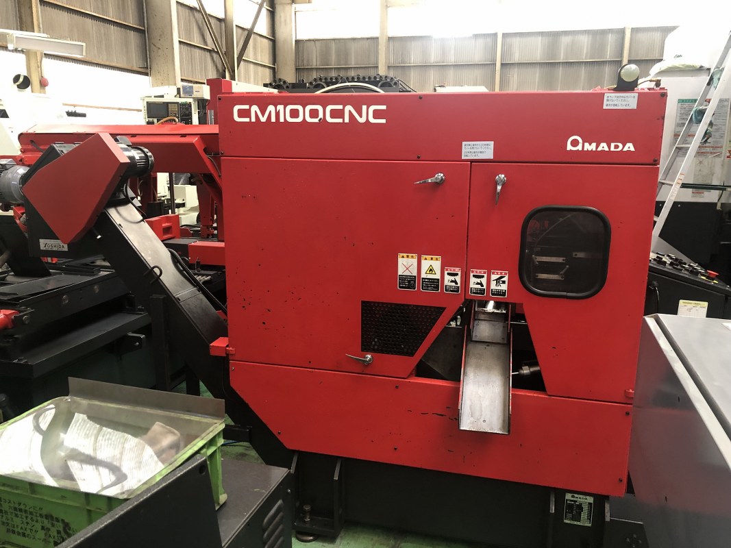 中古Other CNC Machine Tool CNC超硬丸鋸盤【CM100CNC】 AMADA