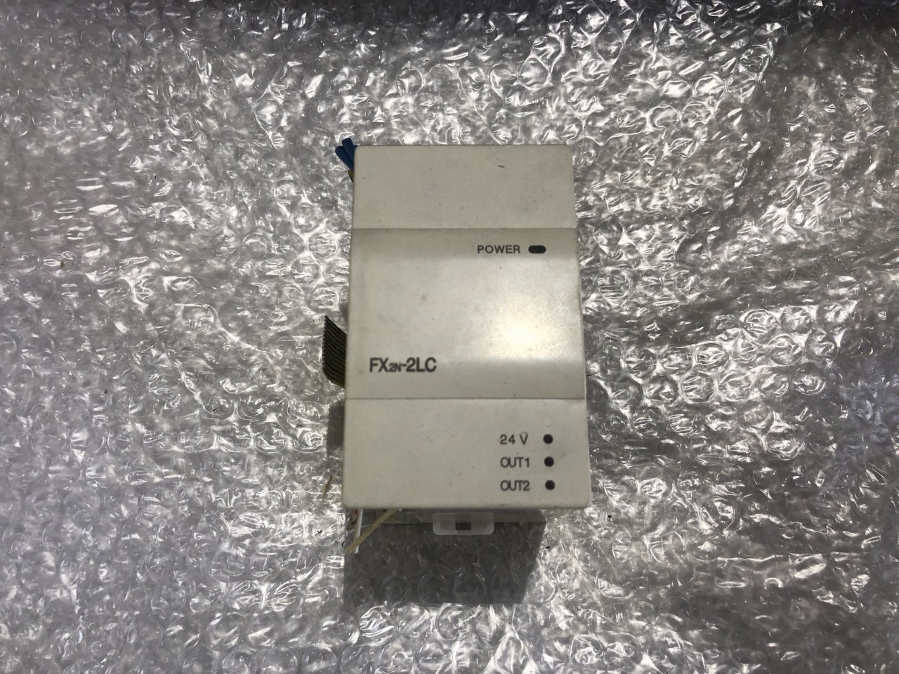 中古Special deals・Set etc 【入出力増設ブロック制御機器】FX2N-2LC 三菱/MITSUBISHI