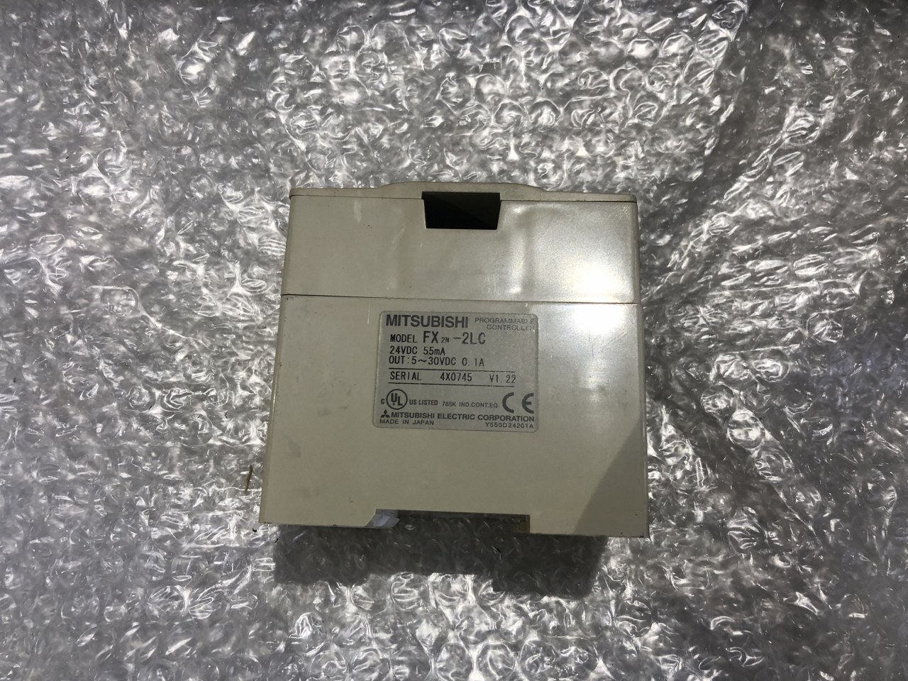 中古Special deals・Set etc 【入出力増設ブロック制御機器】FX2N-2LC 三菱/MITSUBISHI