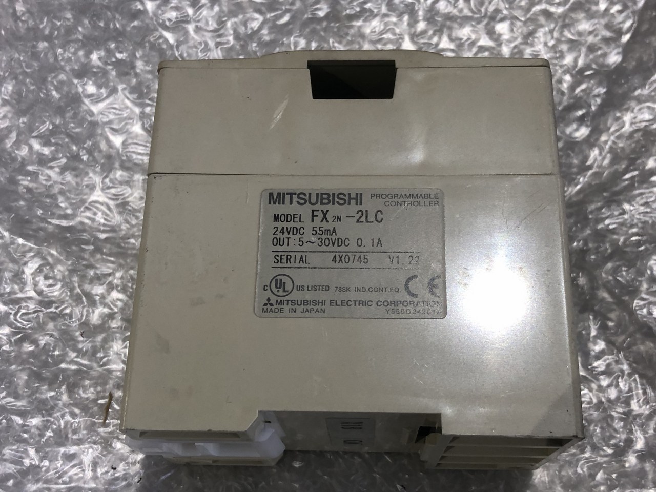 中古Special deals・Set etc 【入出力増設ブロック制御機器】FX2N-2LC 三菱/MITSUBISHI