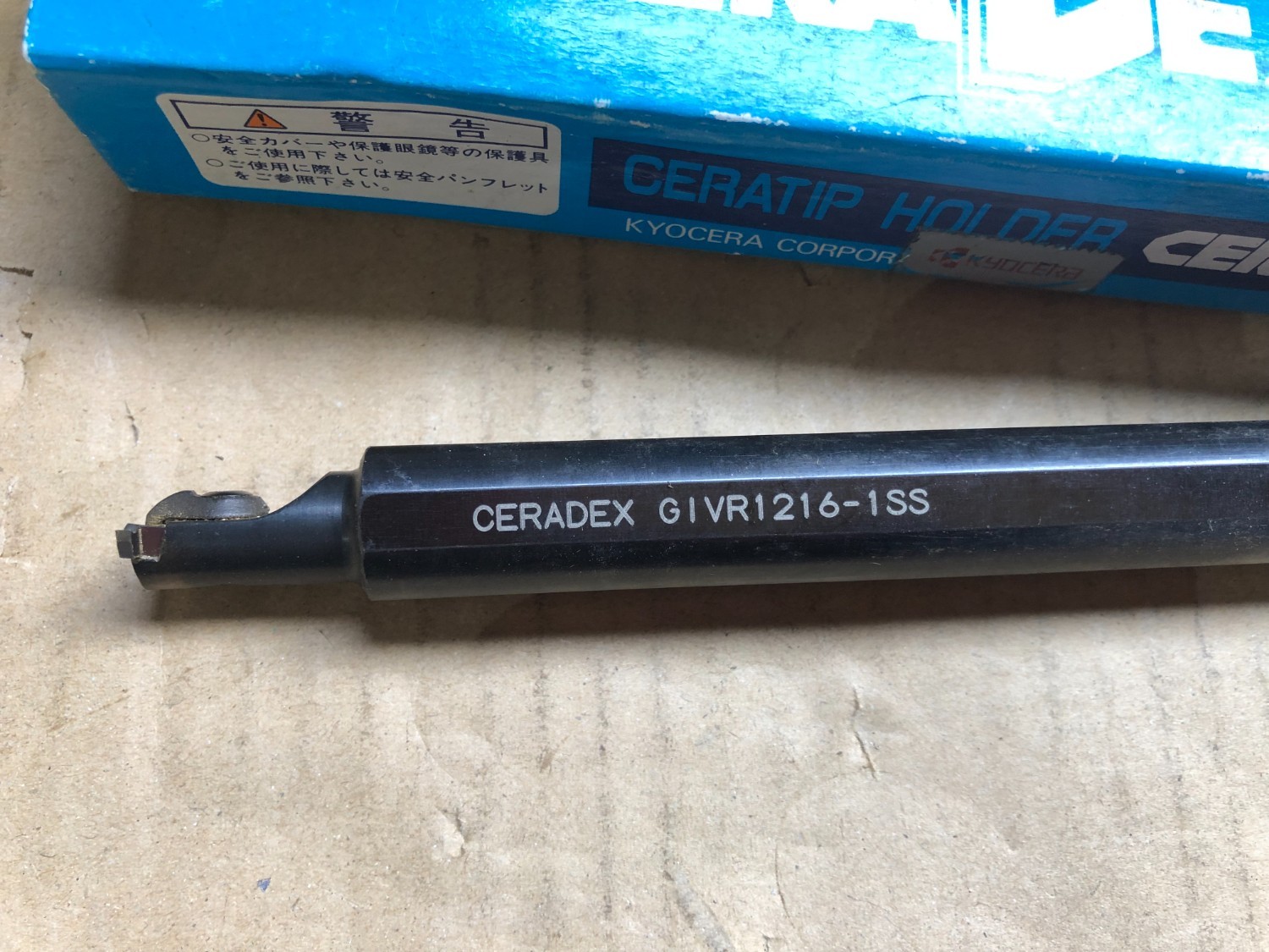 中古Other Screw tools 【ホルダー】GIVR1216-ISS CERADEX