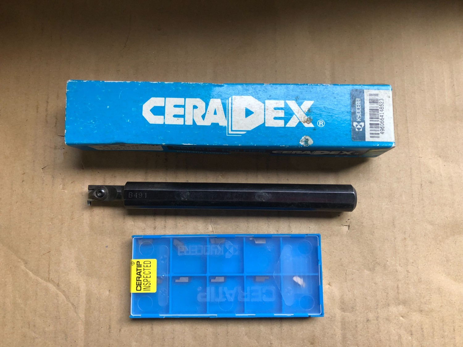 中古その他ねじ切り・ネジ造形工具 【ホルダー】GIVR1216-ISS CERADEX