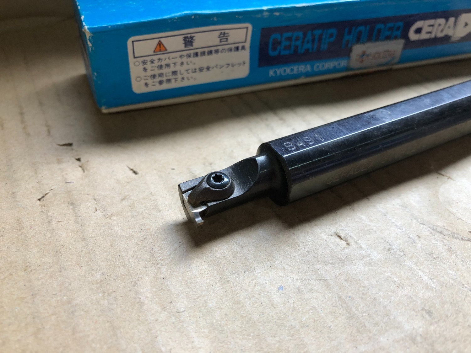 中古Other Screw tools 【ホルダー】GIVR1216-ISS CERADEX