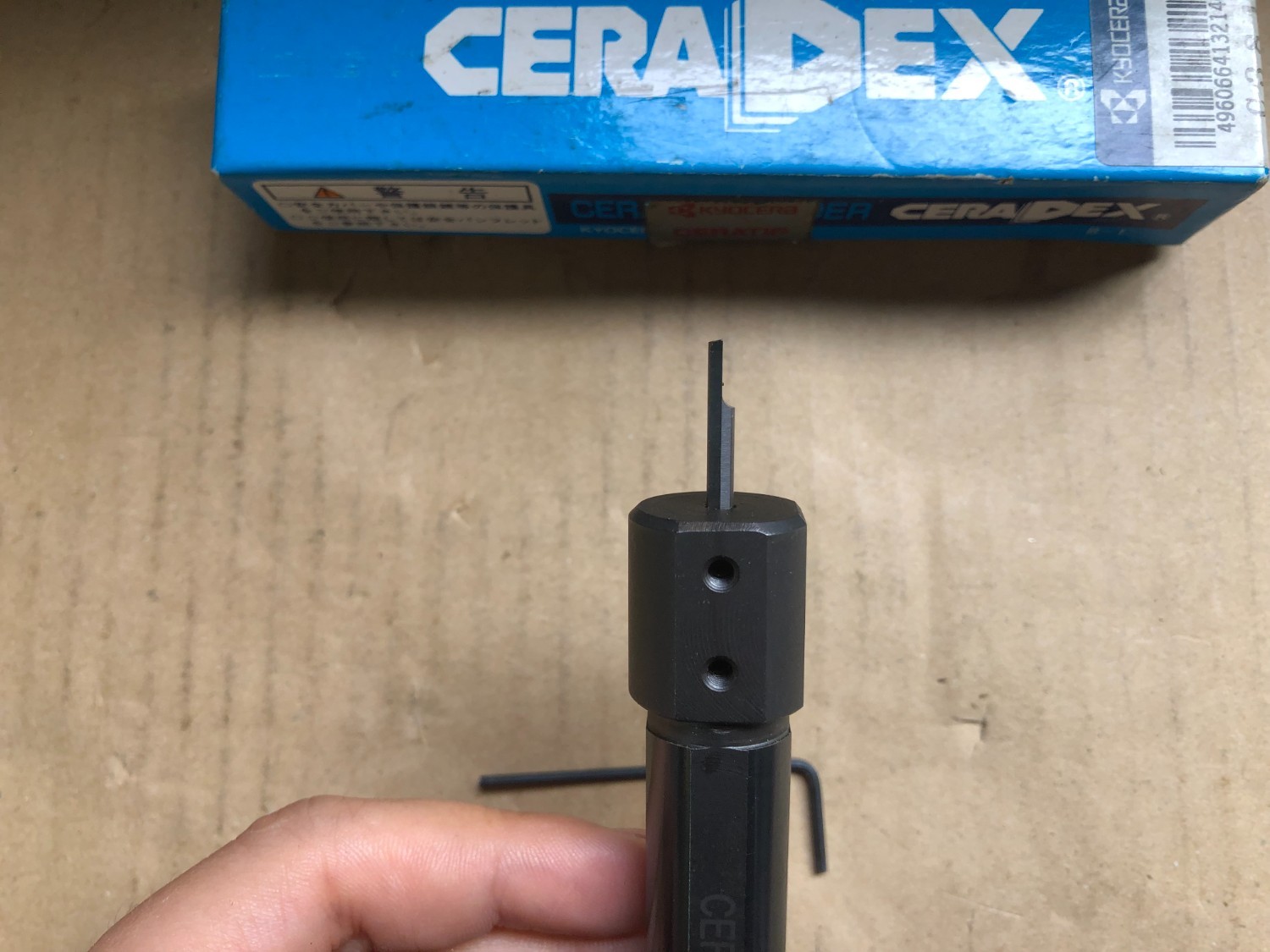 中古その他ねじ切り・ネジ造形工具 【ホルダー】PH0616-80 CERADEX