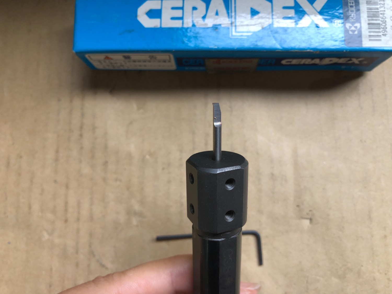 中古その他ねじ切り・ネジ造形工具 【ホルダー】PH0616-80 CERADEX