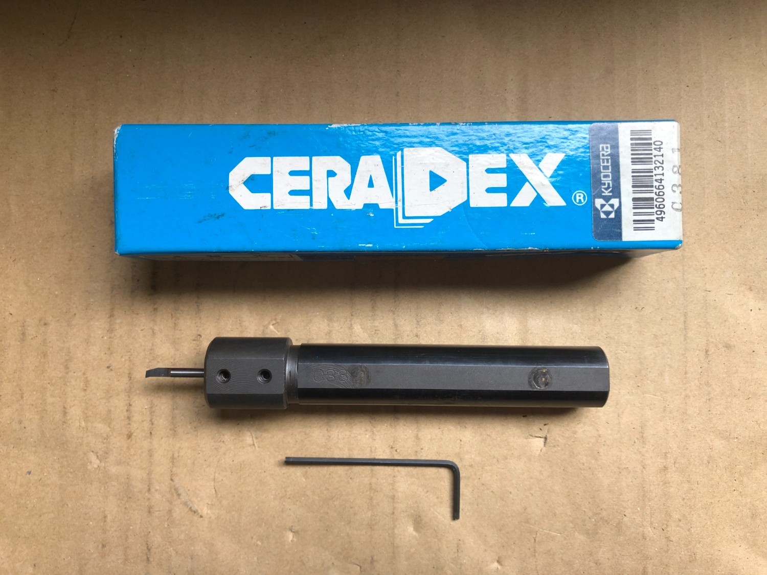 中古その他ねじ切り・ネジ造形工具 【ホルダー】PH0616-80 CERADEX