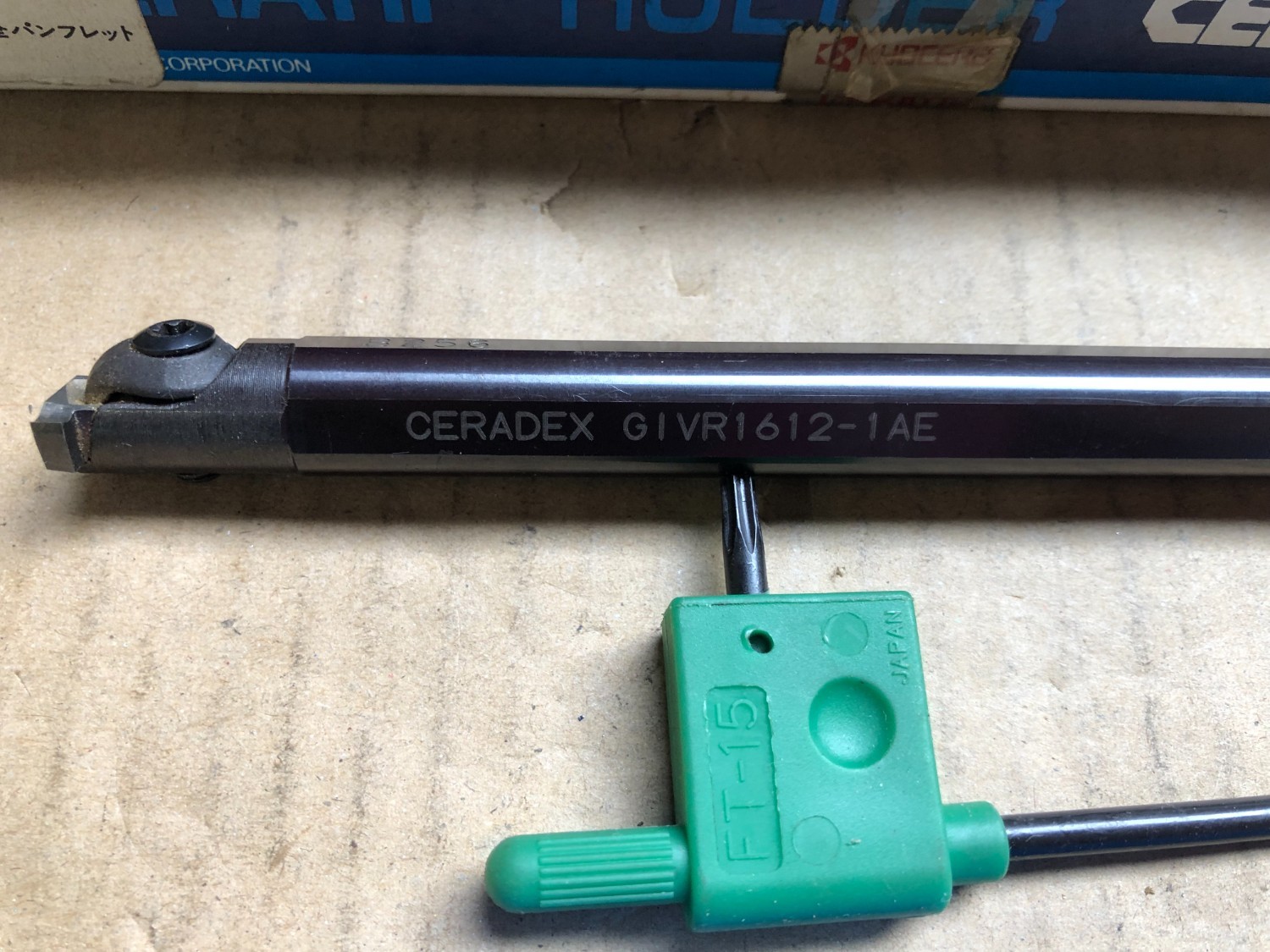 中古Other Screw tools 【ホルダー】GIVR1612-1AE CERADEX