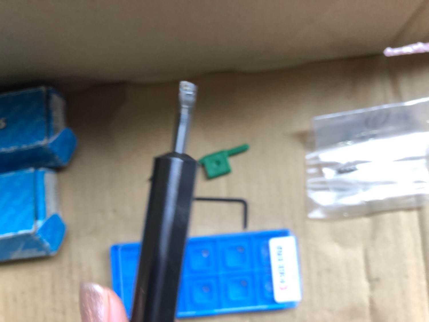 中古Other Screw tools 【スリーブ2本】SH0516-100,SH0416-100 京セラ/Kyocera