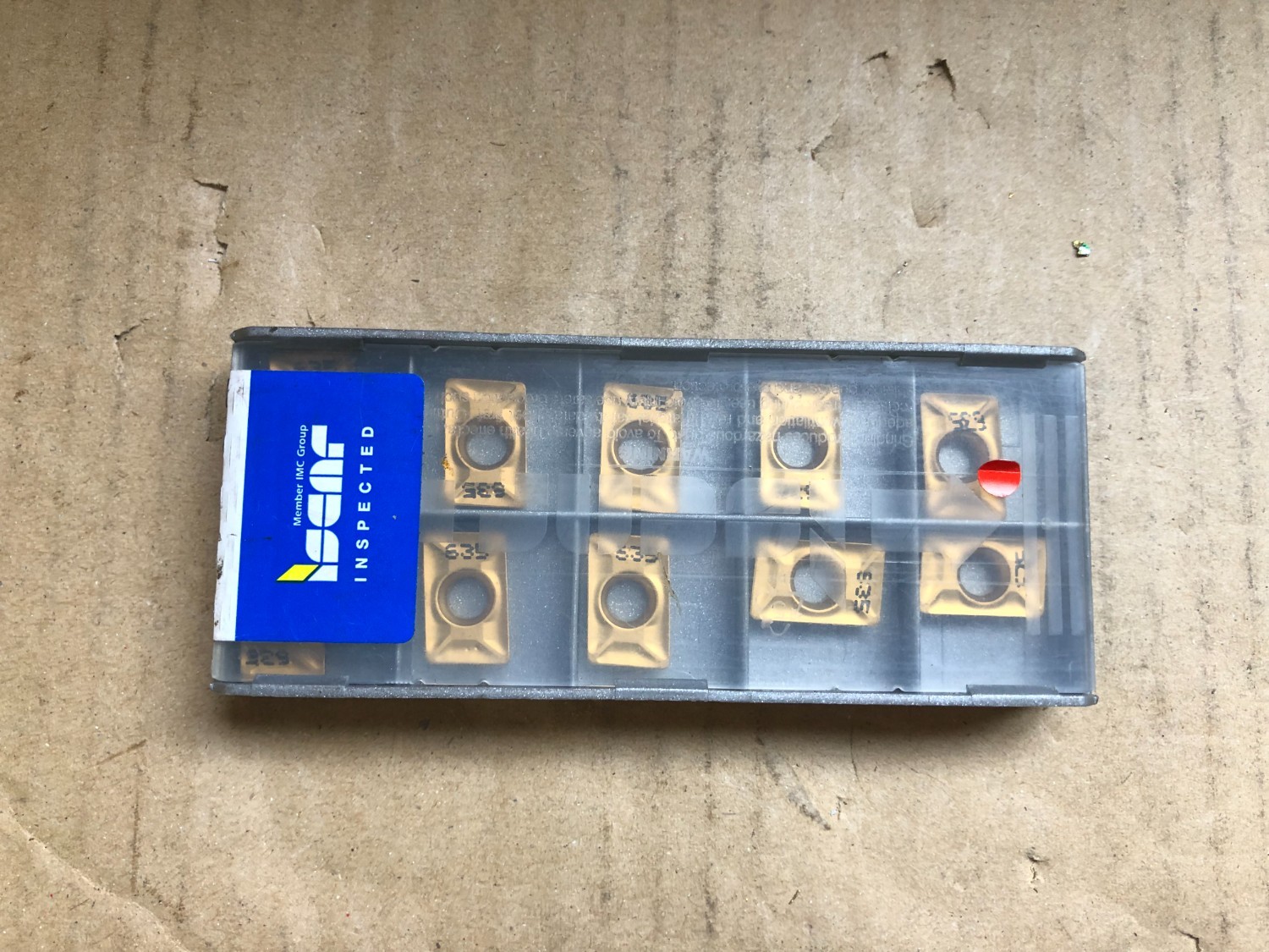 中古Cutting Exchange Chip 【チップ】ADMM150308-88IC635 イスカル/ISCAR