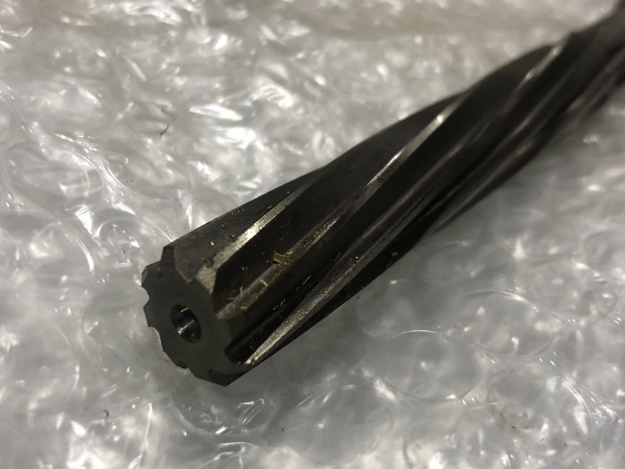 中古Machine reamer 【マシンリーマ】φ14.5　MT2　SKH9 S&K