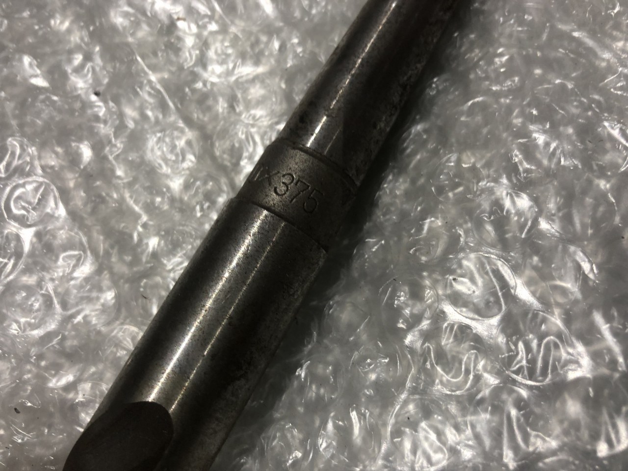 中古Taper shank drills 【テーパーシャンクドリル】HSSシリーズφ21.0　 L375 NACHI