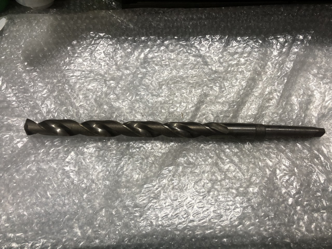 中古Taper shank drills 【テーパーシャンクドリル】HSSシリーズφ21.0　 L375 NACHI