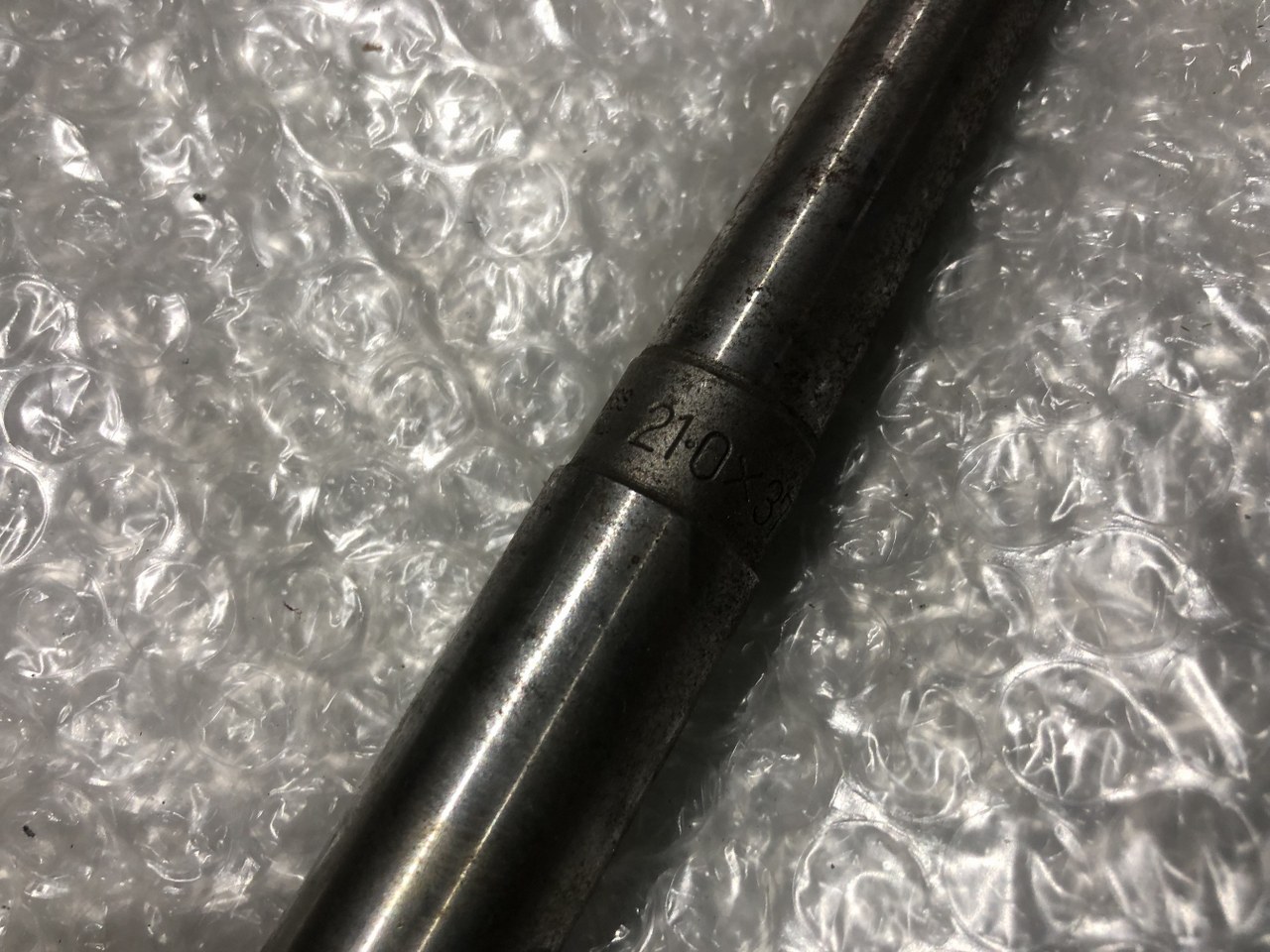 中古Taper shank drills 【テーパーシャンクドリル】HSSシリーズφ21.0　 L375 NACHI