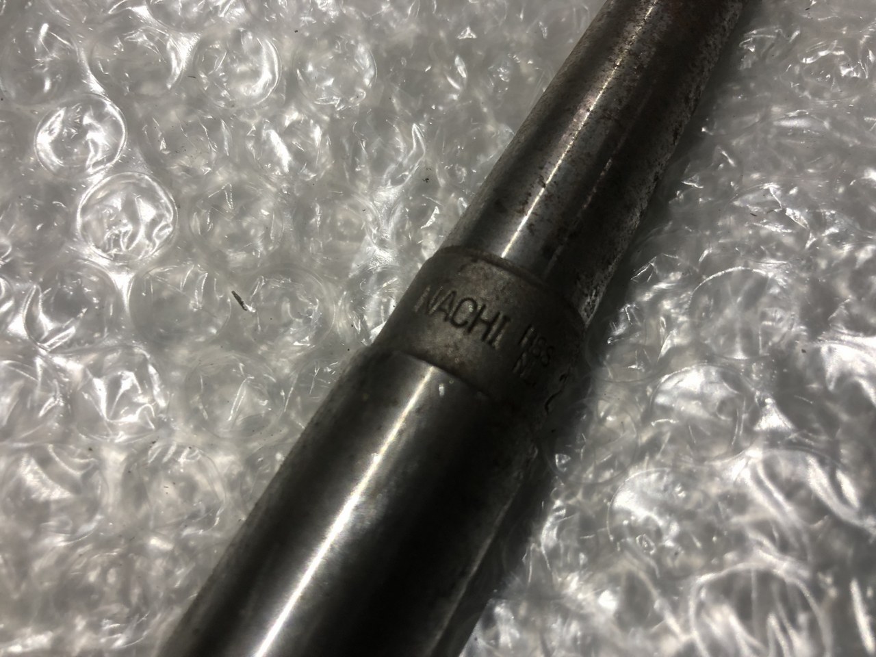 中古Taper shank drills 【テーパーシャンクドリル】HSSシリーズφ21.0　 L375 NACHI