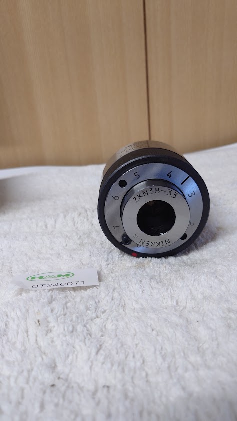 中古Tap collet ZKN38-33 NIKKEN