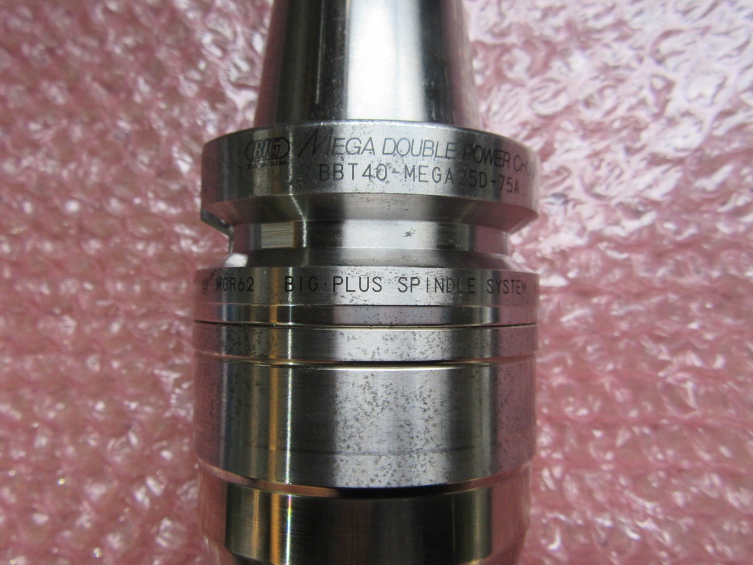 中古BBT40 【メガダブルパワーチャック】BBT40-MEGA25D-75A　 BIG