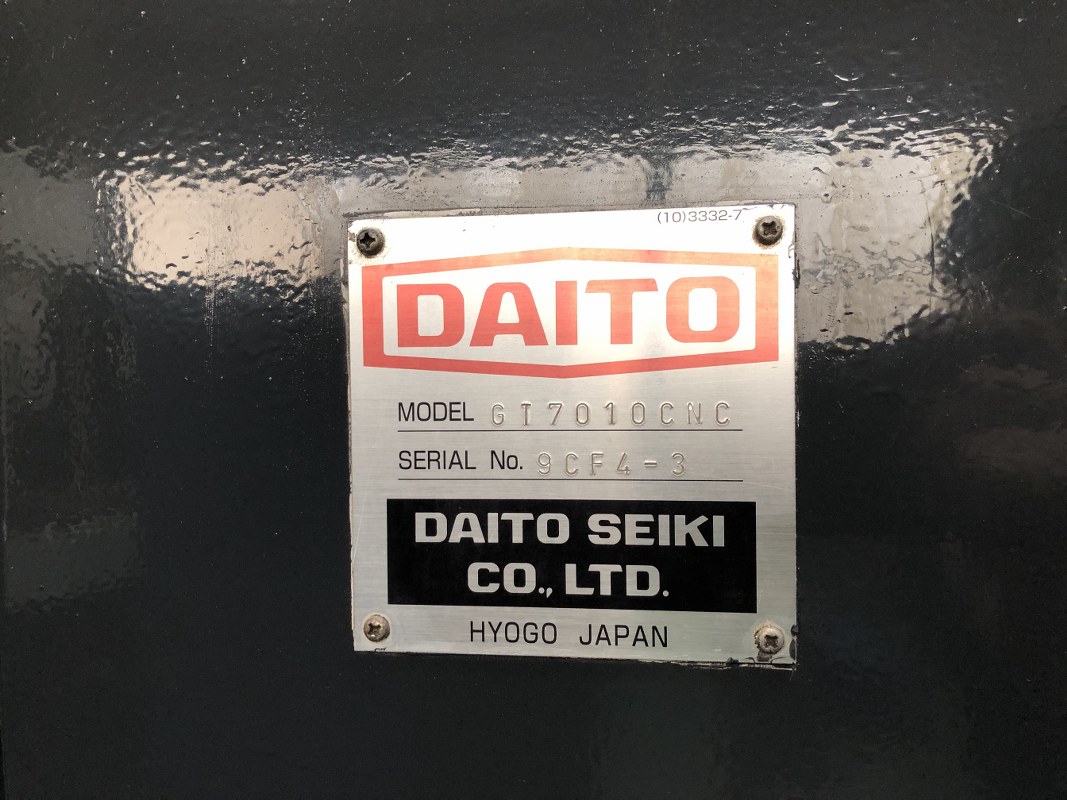 中古Other CNC Machine Tool GT-7010CNC DAITO