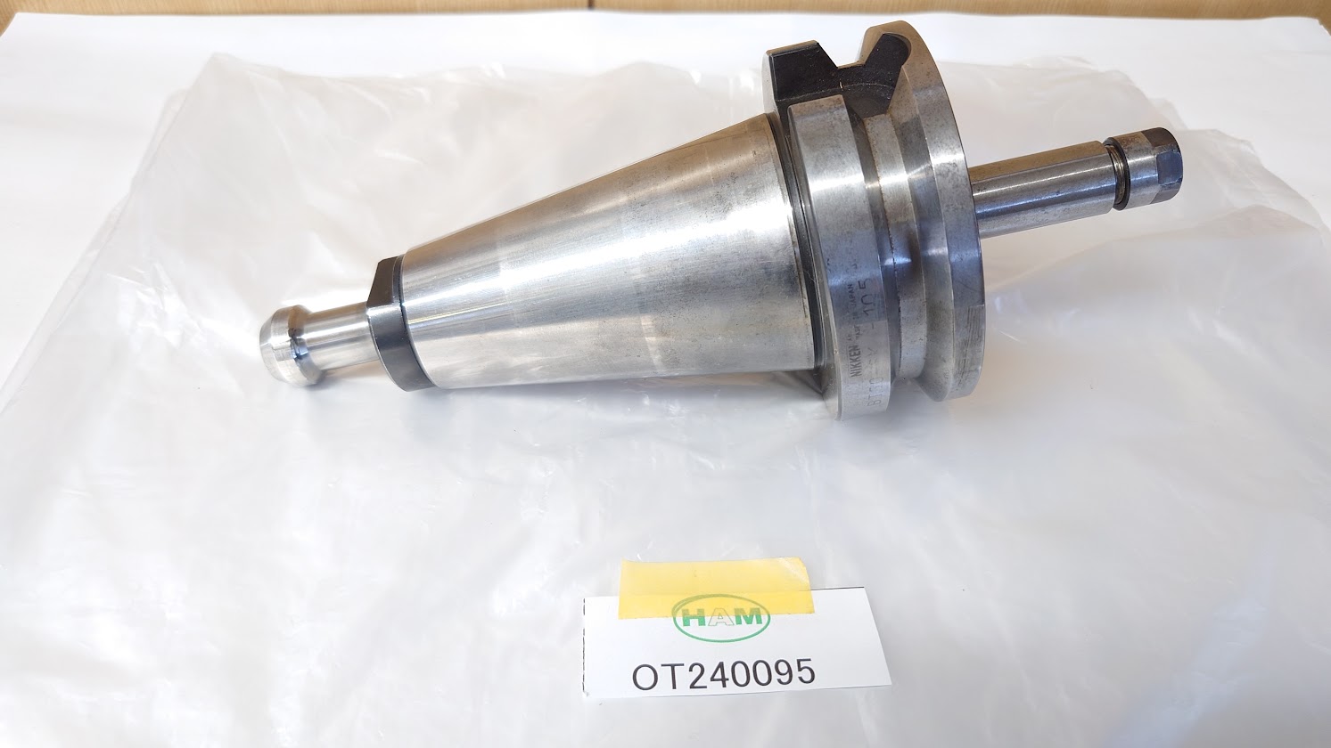 中古ツールクランプ BT50-SK6-105 日研