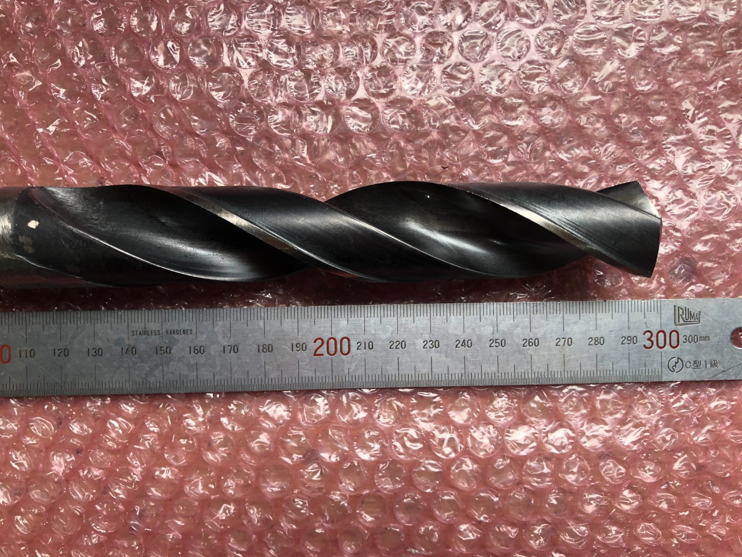 中古Taper shank drills 【テーパーシャンクドリル】φ29 NACHI FORCE