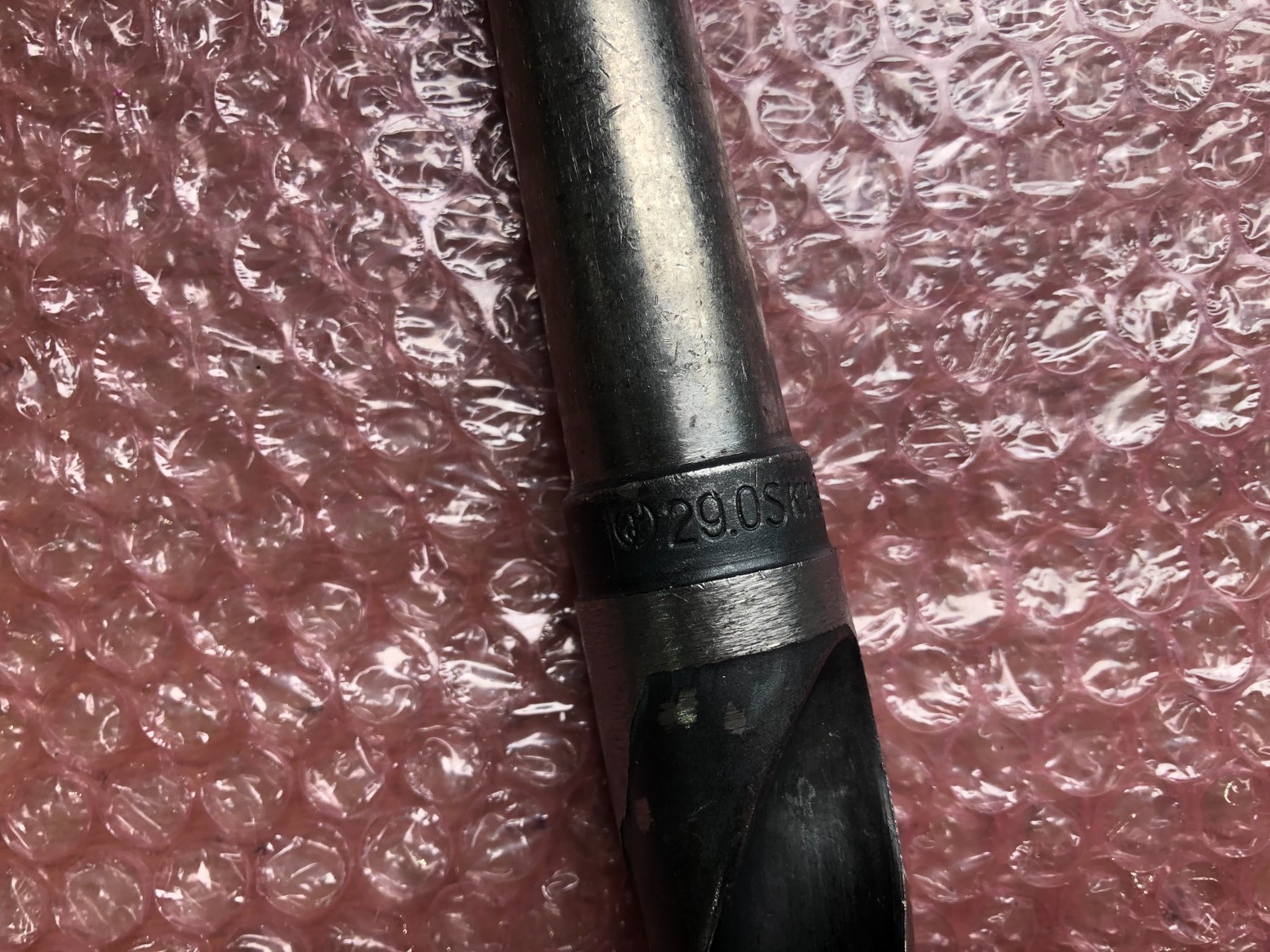 中古Taper shank drills 【テーパーシャンクドリル】φ29 NACHI FORCE