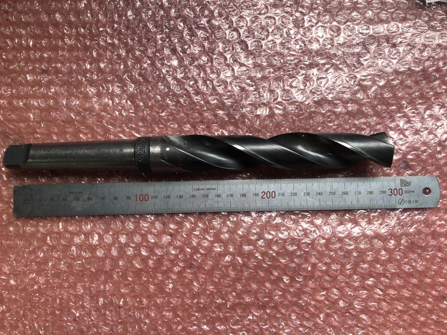 中古Taper shank drills 【テーパーシャンクドリル】φ29 NACHI FORCE