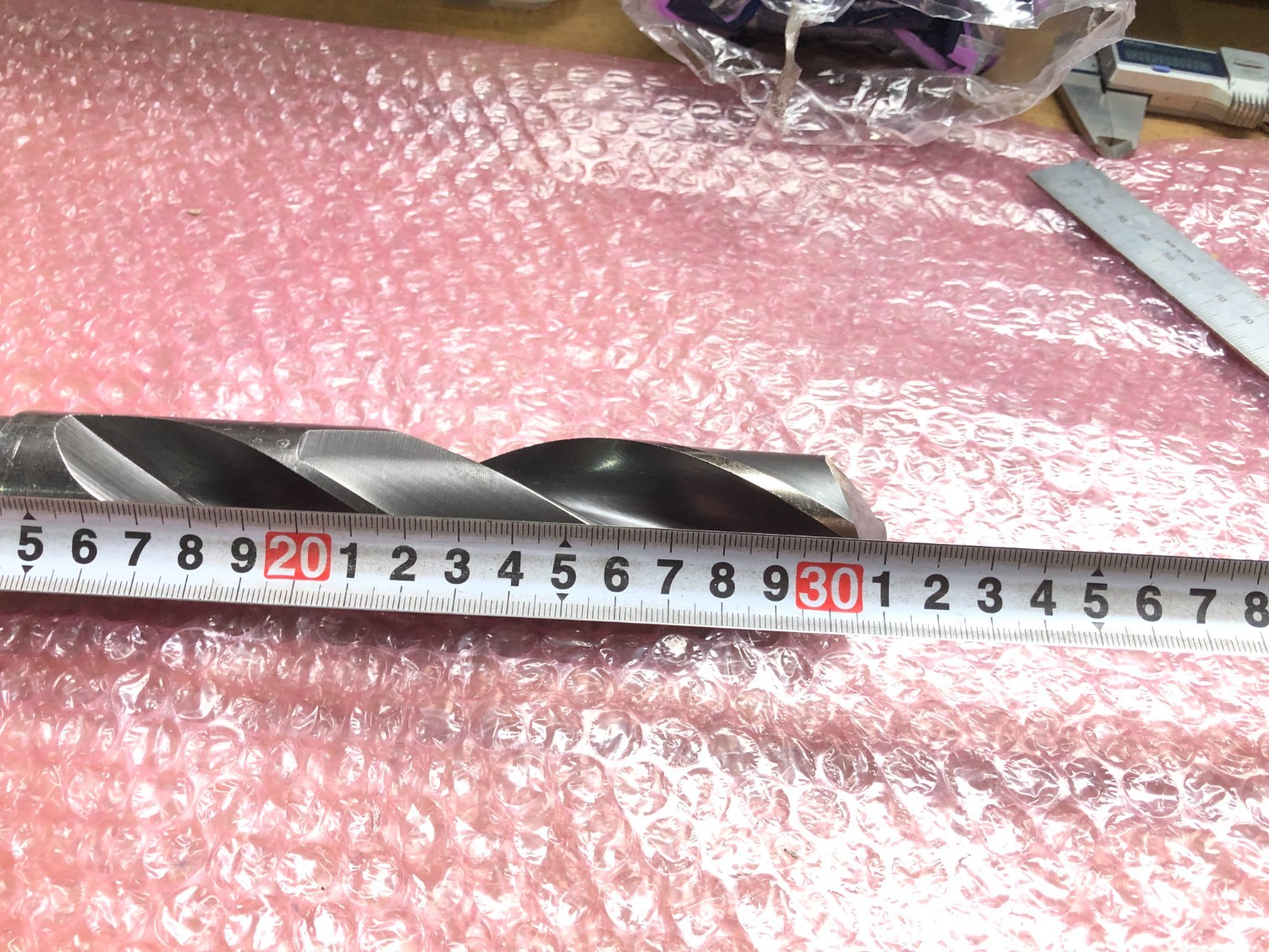 中古Taper shank drills 【テーパーシャンクドリル】SKH2シリーズφ34 unknow