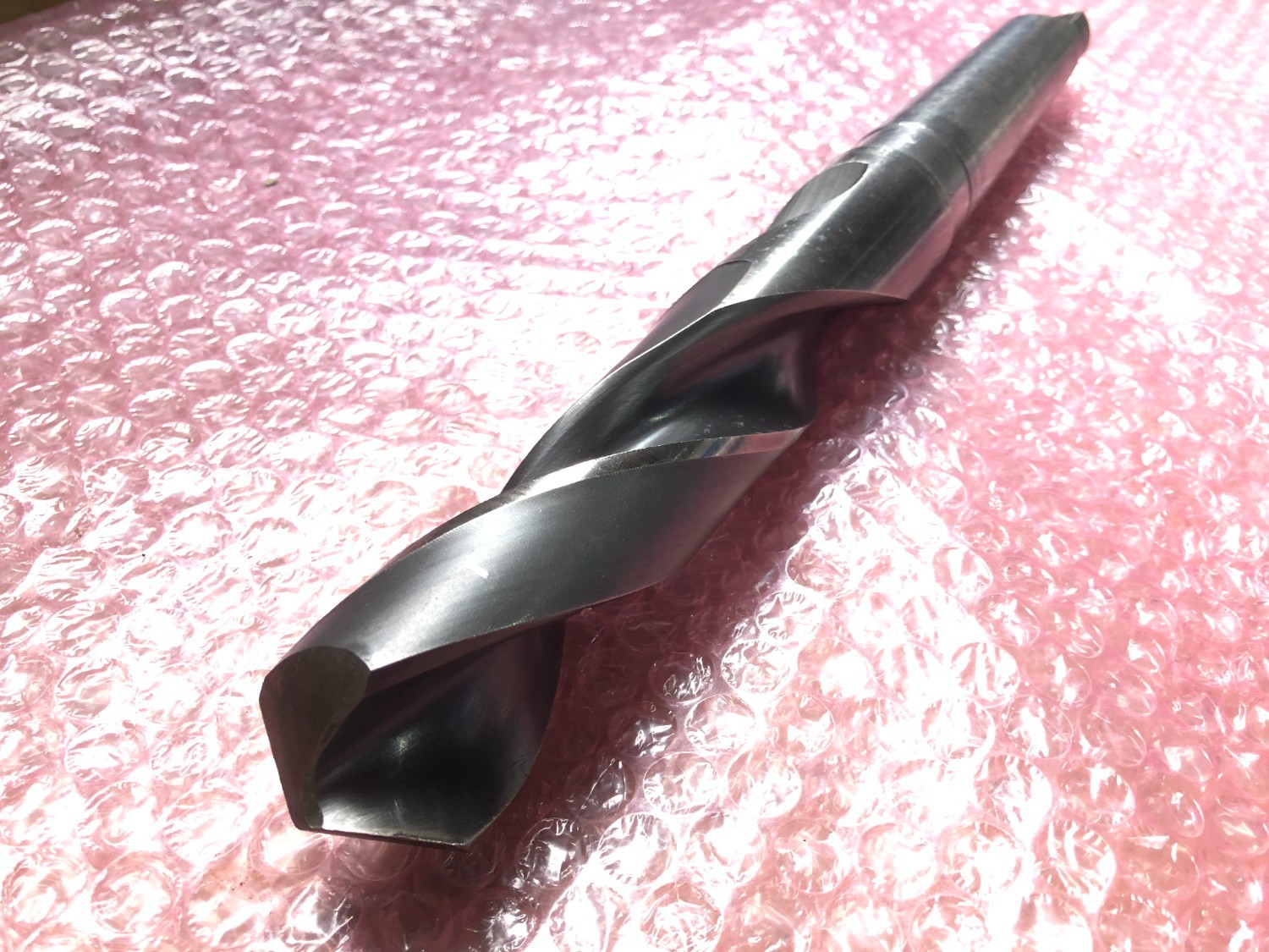 中古Taper shank drills 【テーパーシャンクドリル】SKH2シリーズφ34 unknow