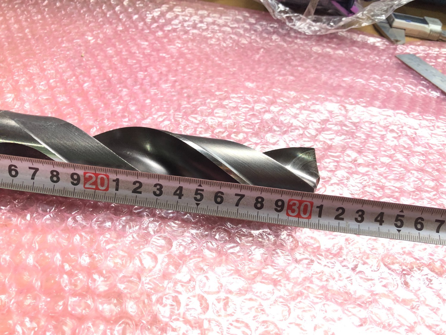 中古Taper shank drills 【テーパーシャンクドリル】HSSシリーズφ34.5 NACHI FORCE