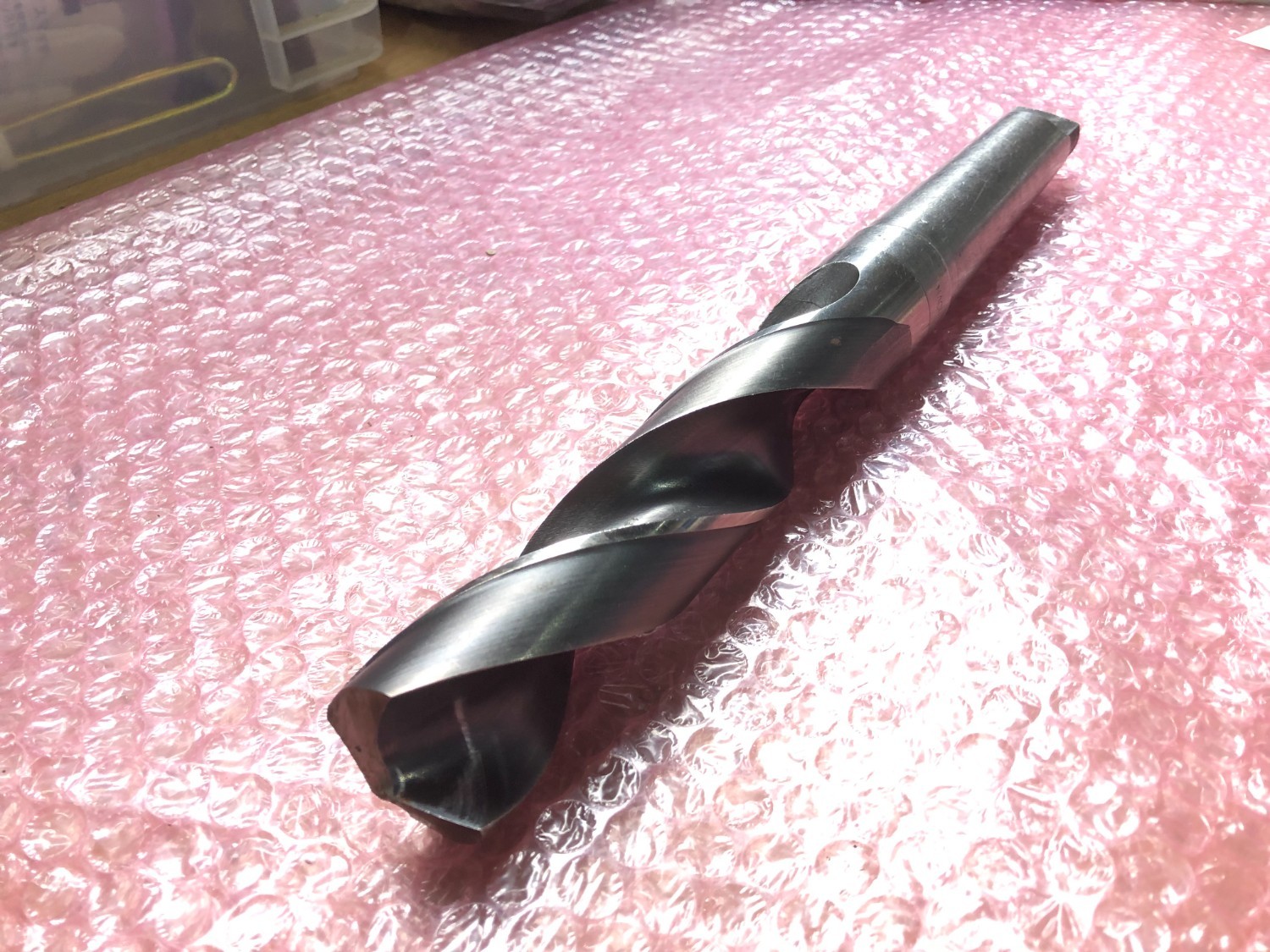 中古Taper shank drills 【テーパーシャンクドリル】HSSシリーズφ34.5 NACHI FORCE