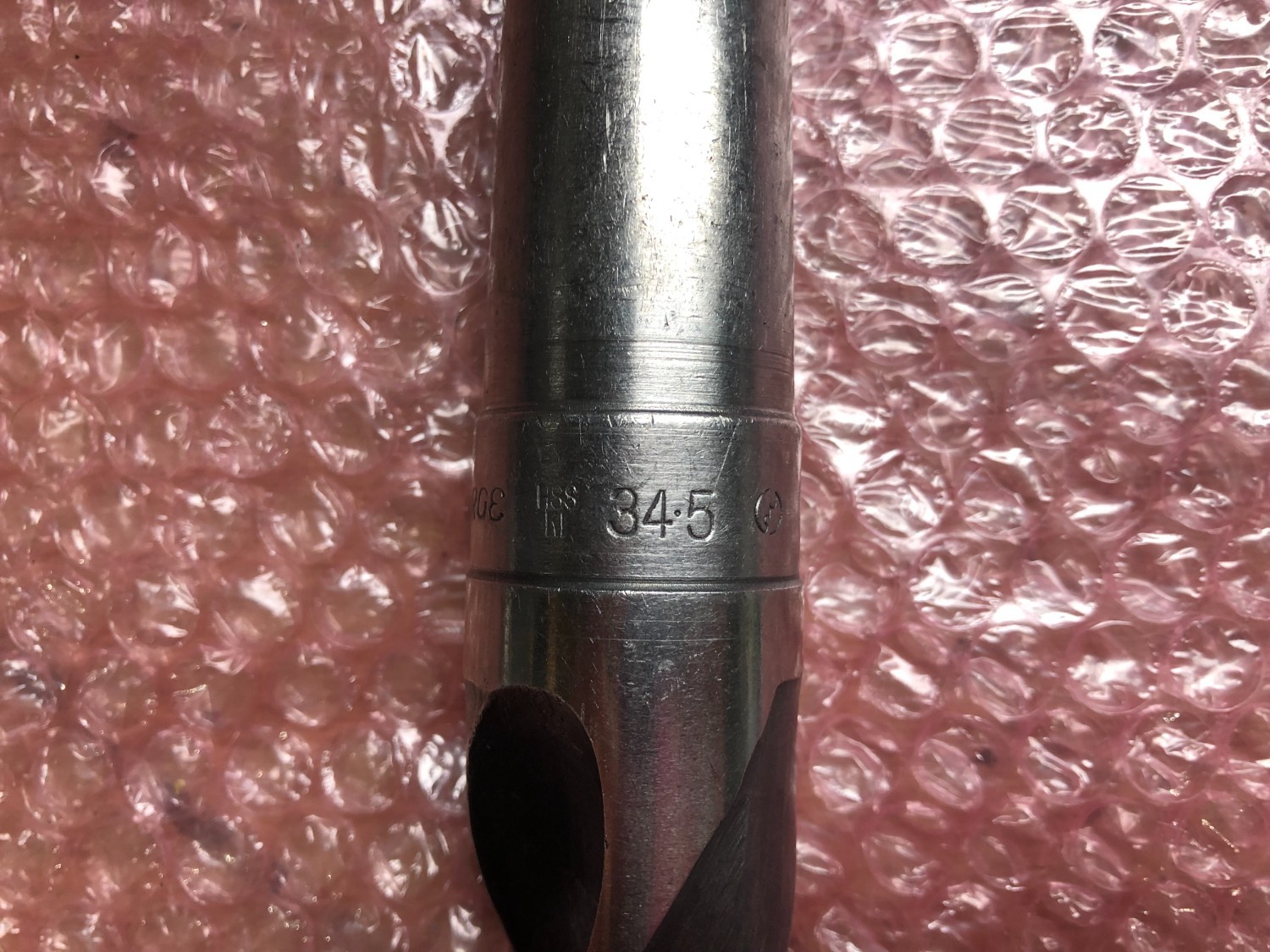 中古Taper shank drills 【テーパーシャンクドリル】HSSシリーズφ34.5 NACHI FORCE