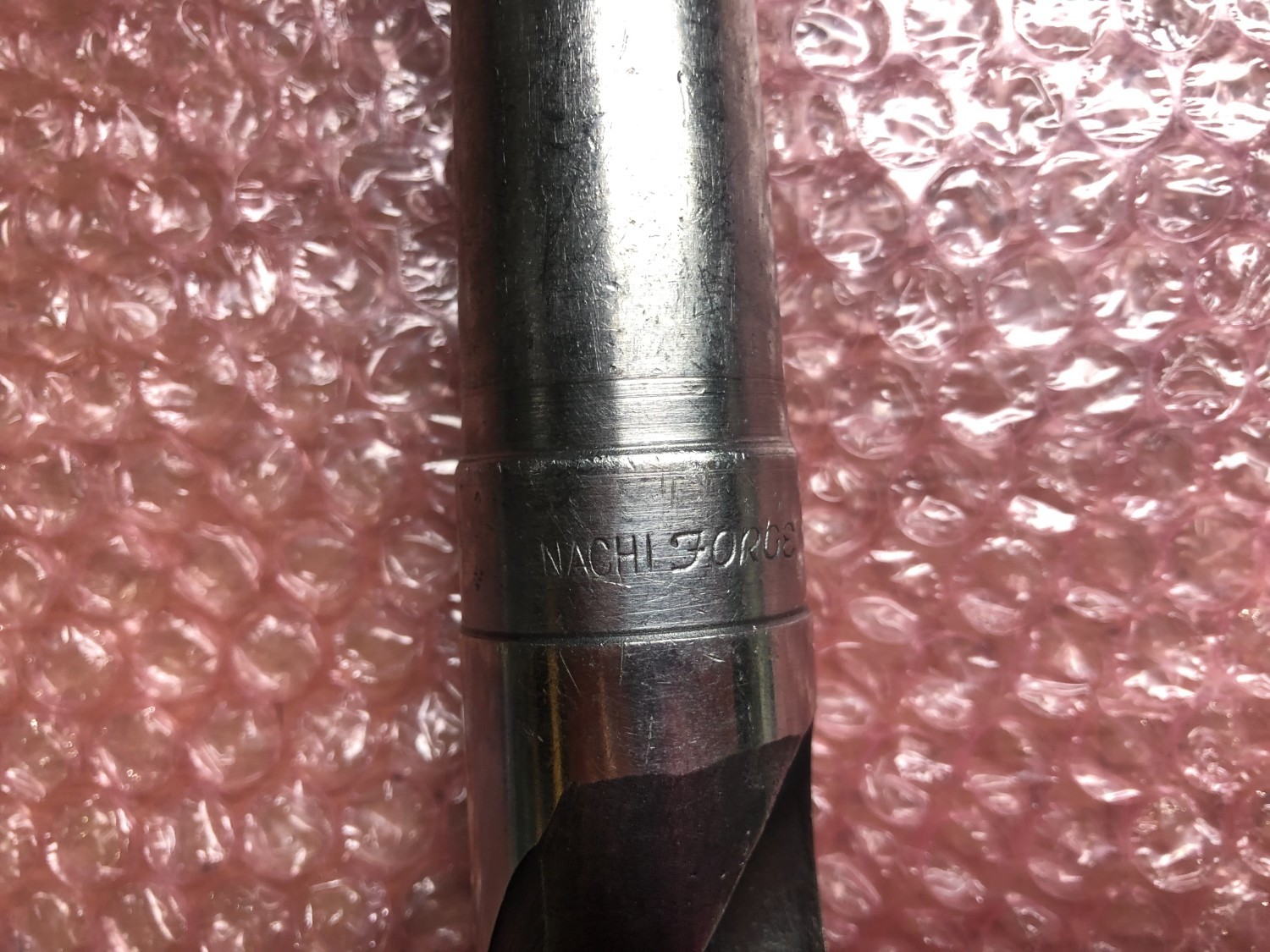 中古Taper shank drills 【テーパーシャンクドリル】HSSシリーズφ34.5 NACHI FORCE