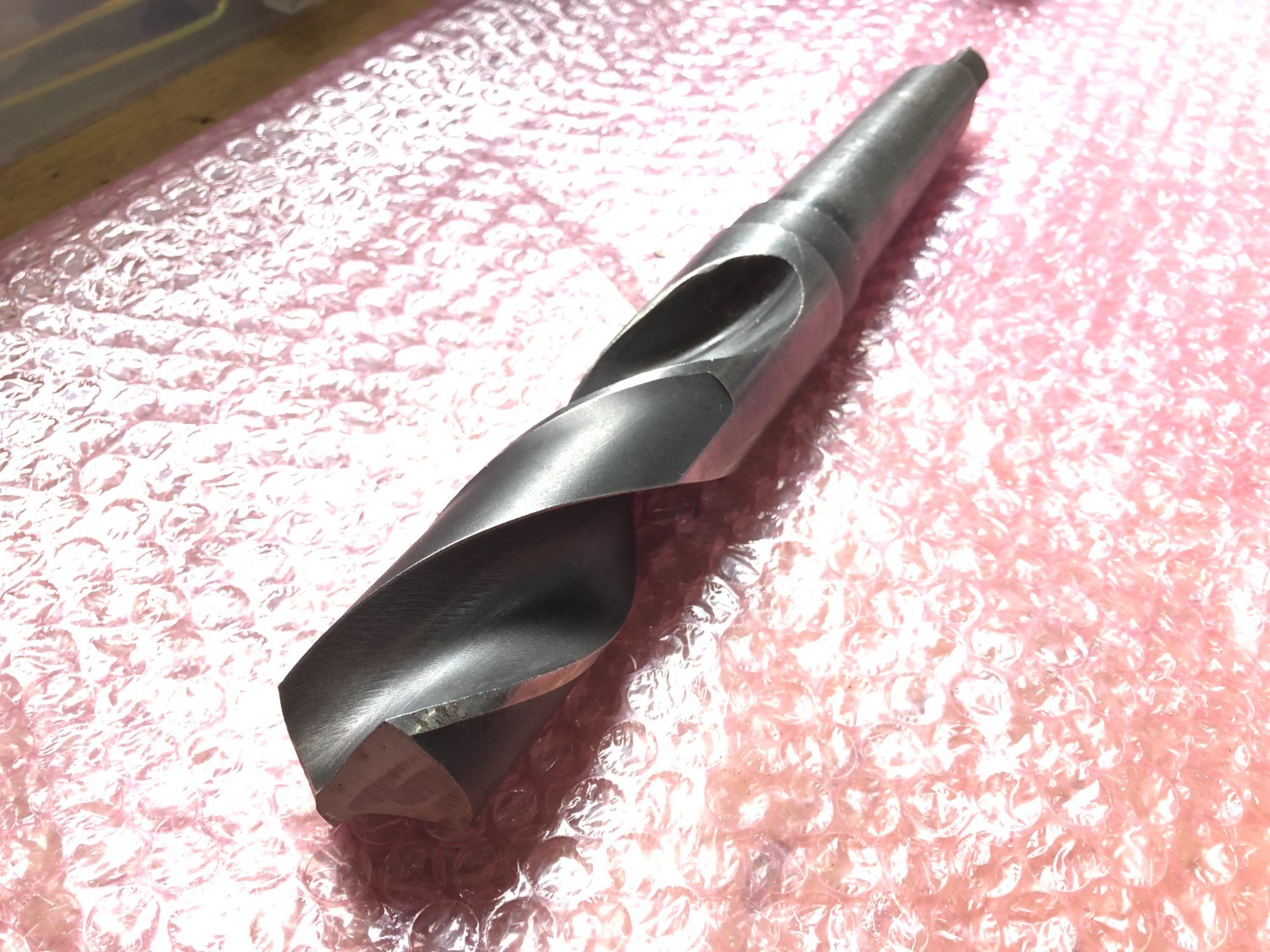 中古Taper shank drills 【テーパーシャンクドリル】SKH2シリーズφ37.5 NACHI FORCE