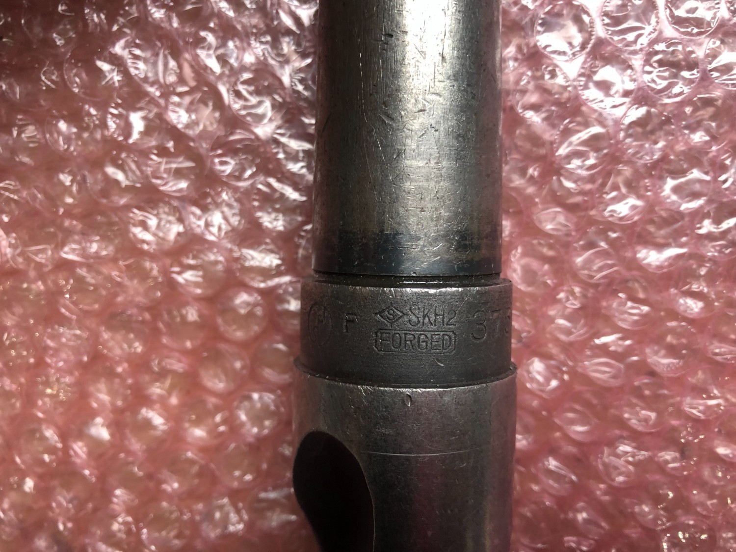 中古Taper shank drills 【テーパーシャンクドリル】SKH2シリーズφ37.5 NACHI FORCE