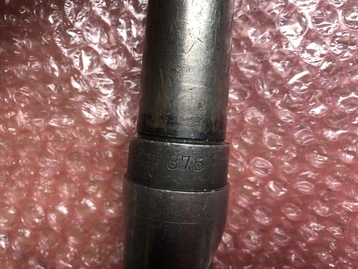 中古Taper shank drills 【テーパーシャンクドリル】SKH2シリーズφ37.5 NACHI FORCE