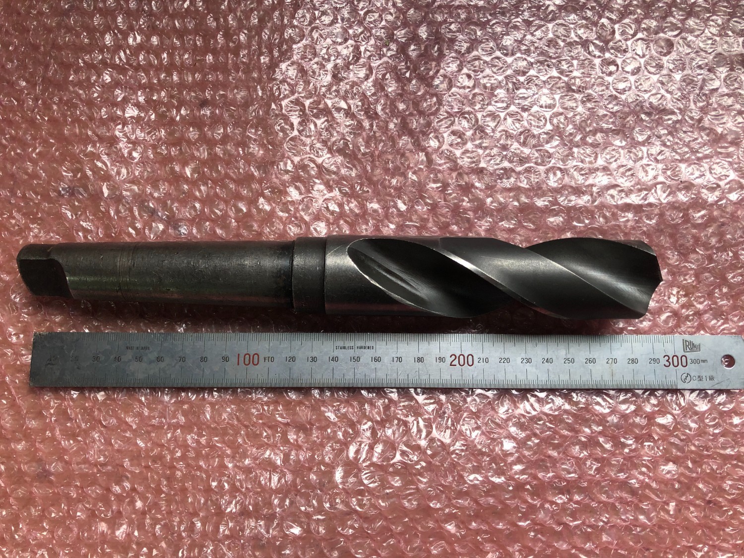 中古Taper shank drills 【テーパーシャンクドリル】SKH2シリーズφ37.5 NACHI FORCE