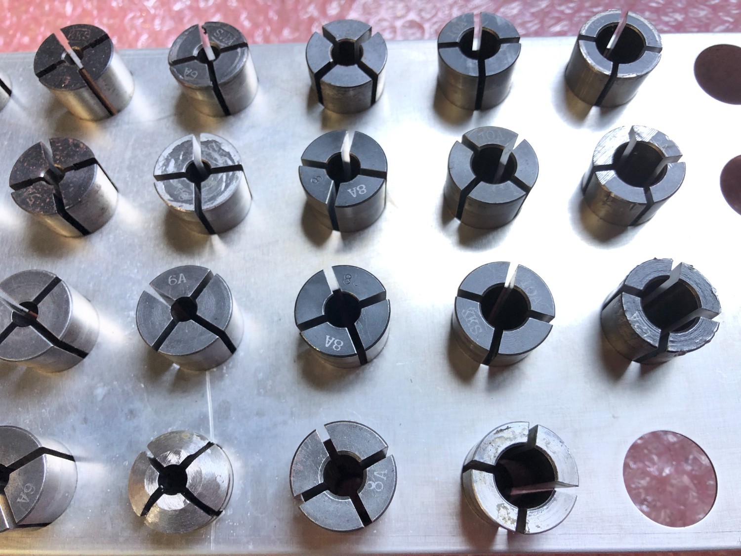 中古Collet 【コレットセット】4A,5A,6A,8A,10A KKS