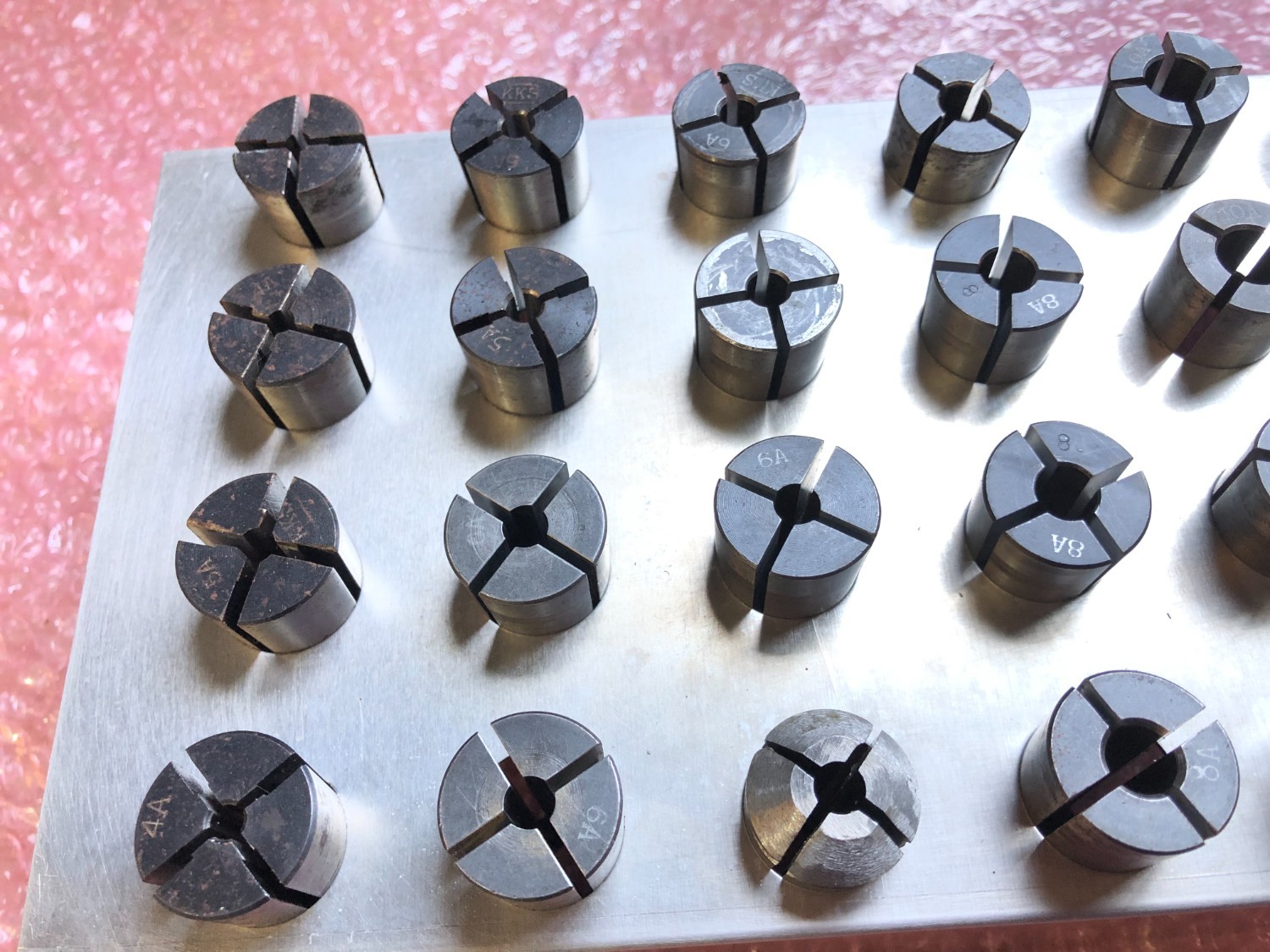 中古Collet 【コレットセット】4A,5A,6A,8A,10A KKS