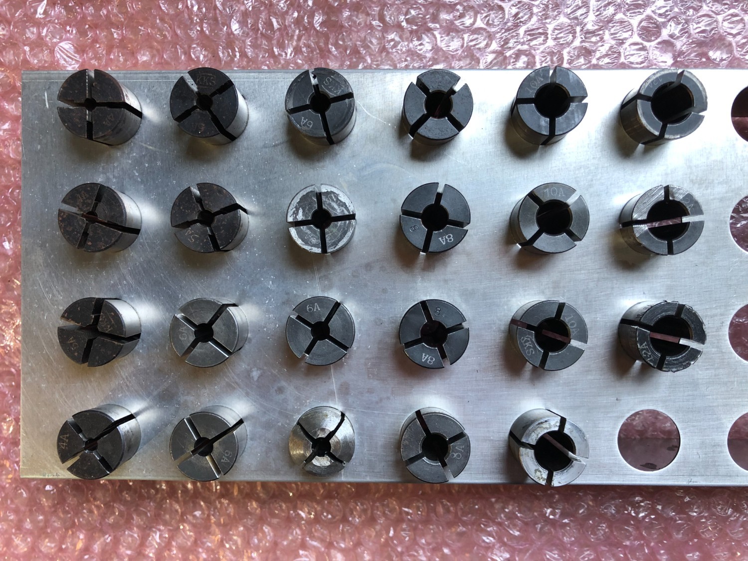 中古Collet 【コレットセット】4A,5A,6A,8A,10A KKS