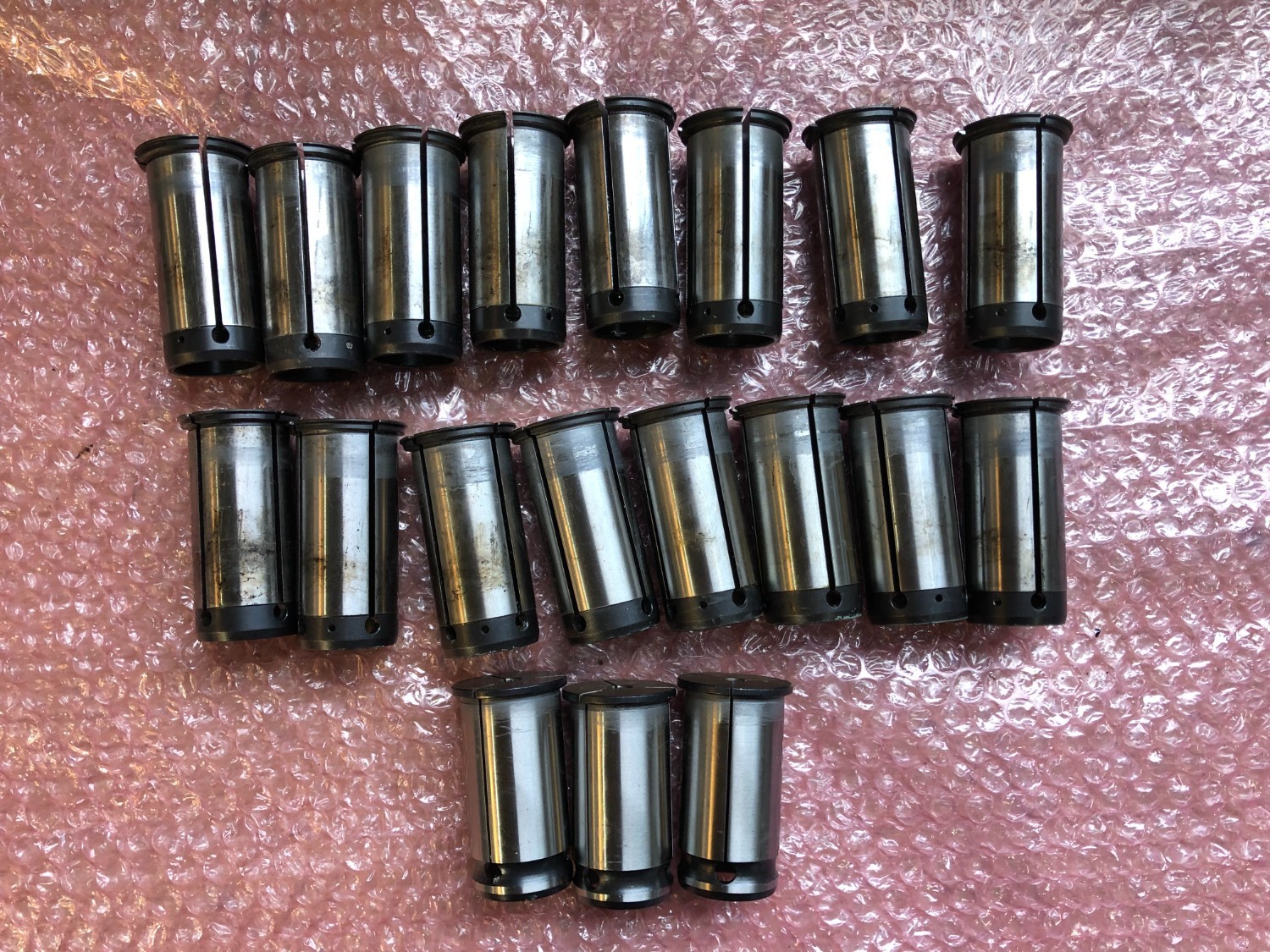 中古Straight collet 【コレットセット】KM32 NIKKEN/日研