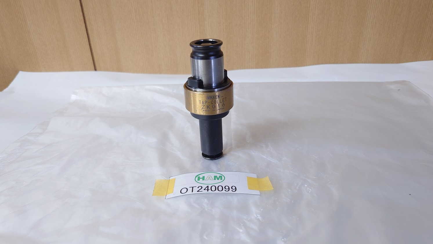 中古Tap collet ZKG16-6 NIKKEN