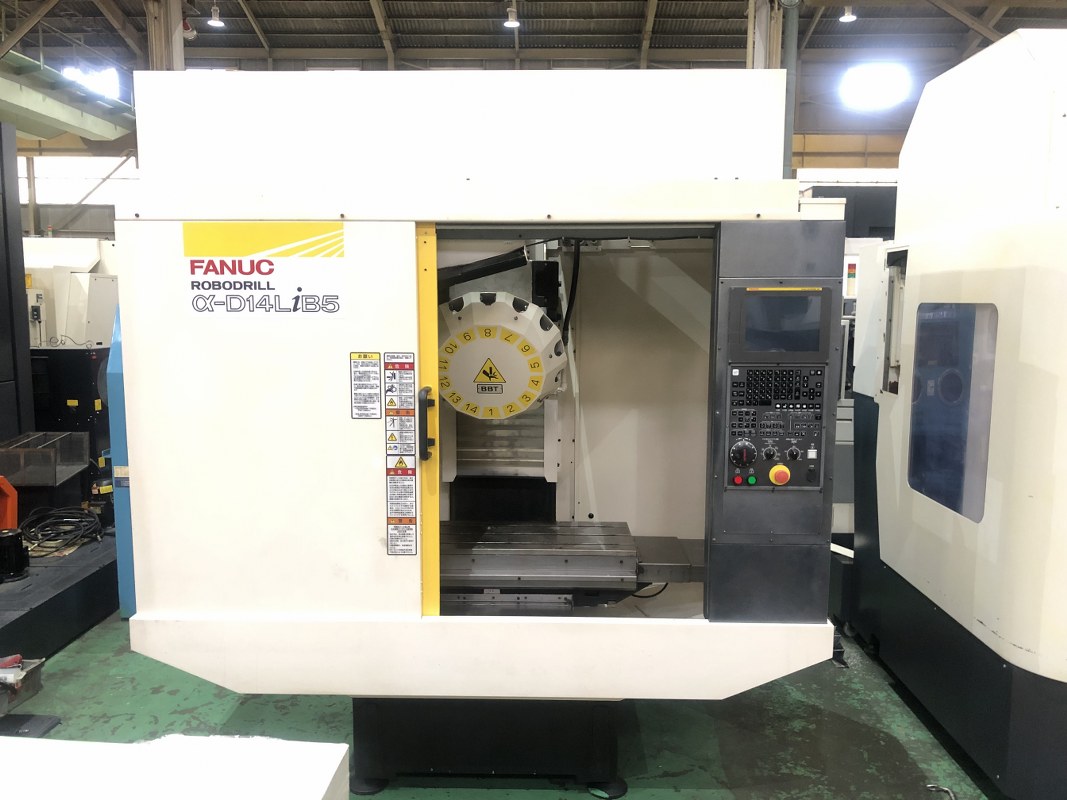 中古Vertical Machining Center αD14LiB5 ファナック