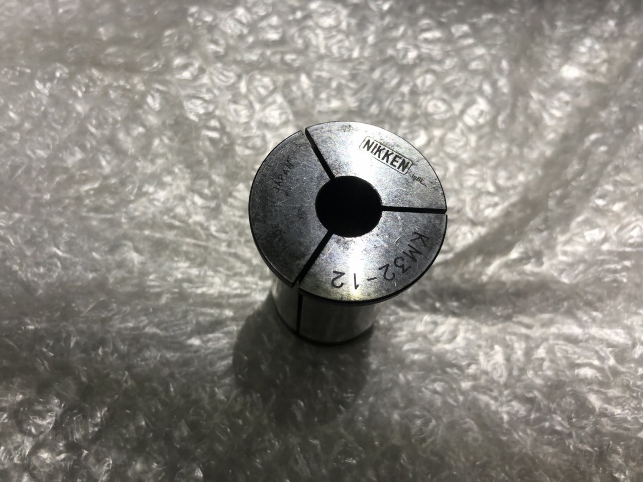 中古Straight collet 【ストレートコレット】KM32-12 日研/NIKKEN