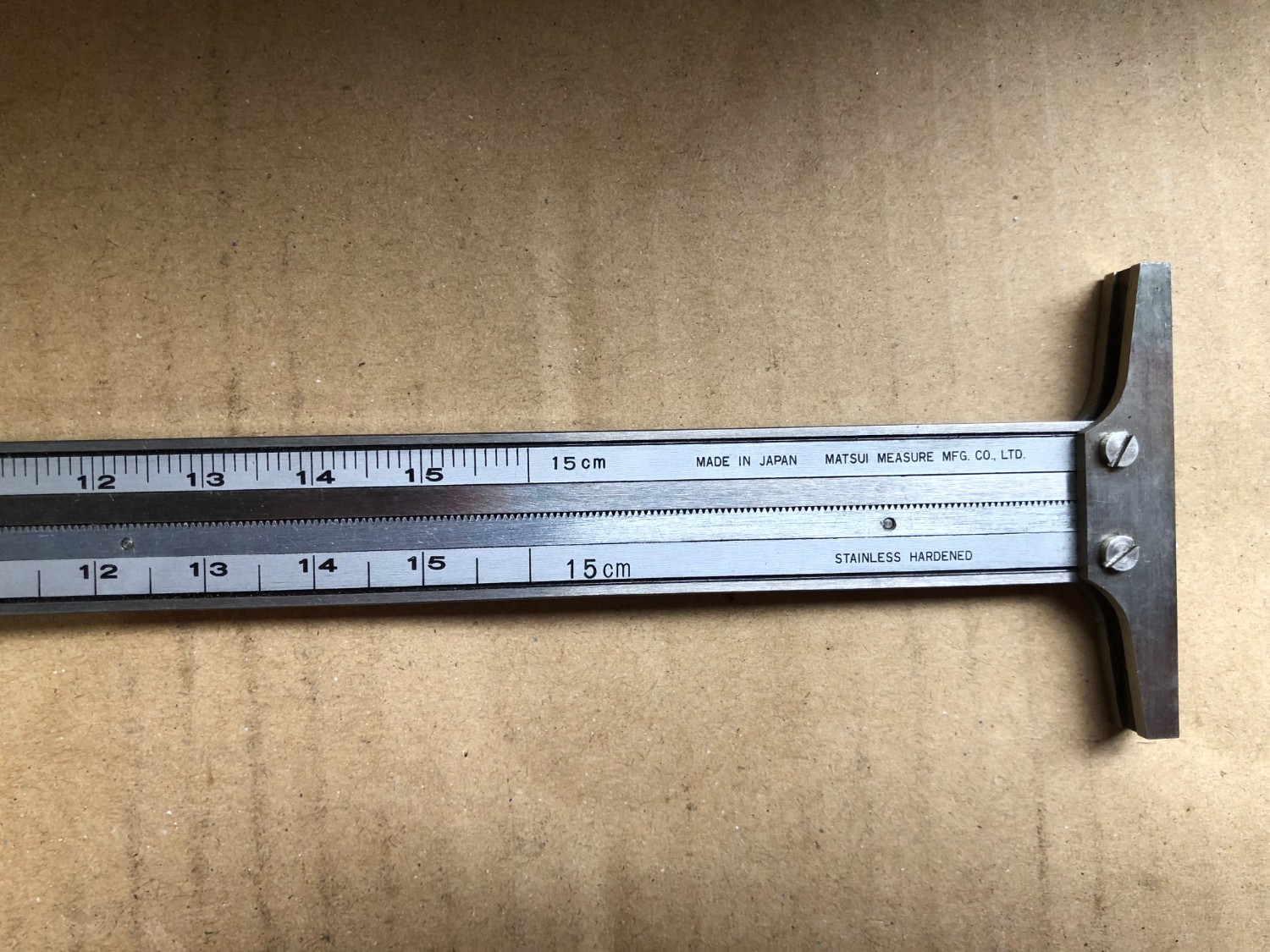 中古Vernier caliper 【ダイヤルキャリパー】15cm MATSUI/松井製作所