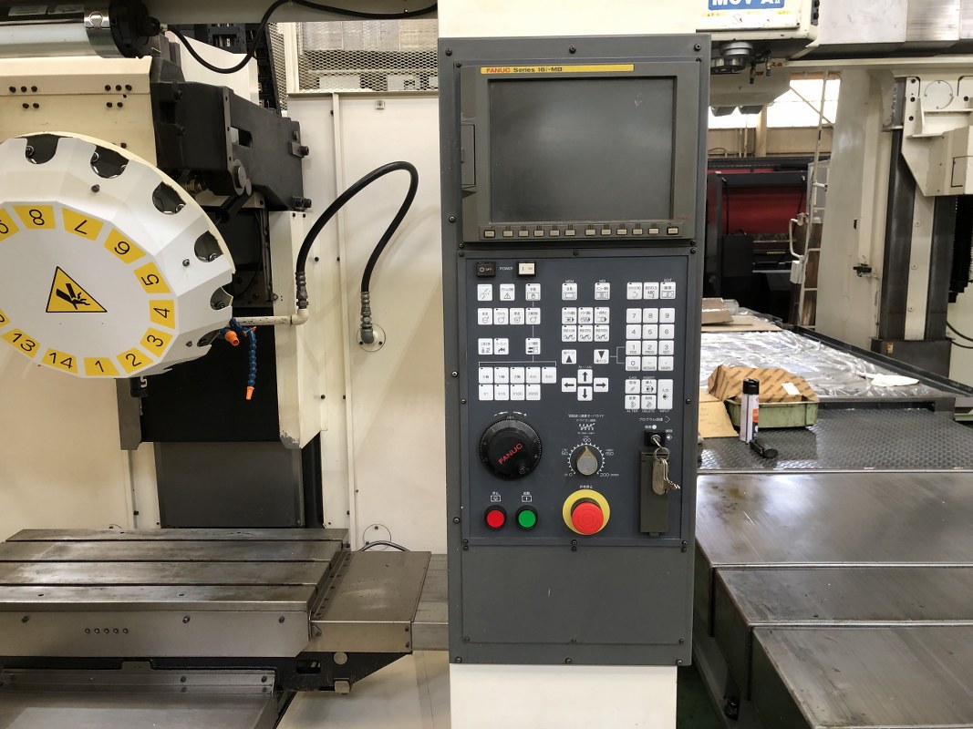 中古Vertical Machining Center αT14iDL FANUC